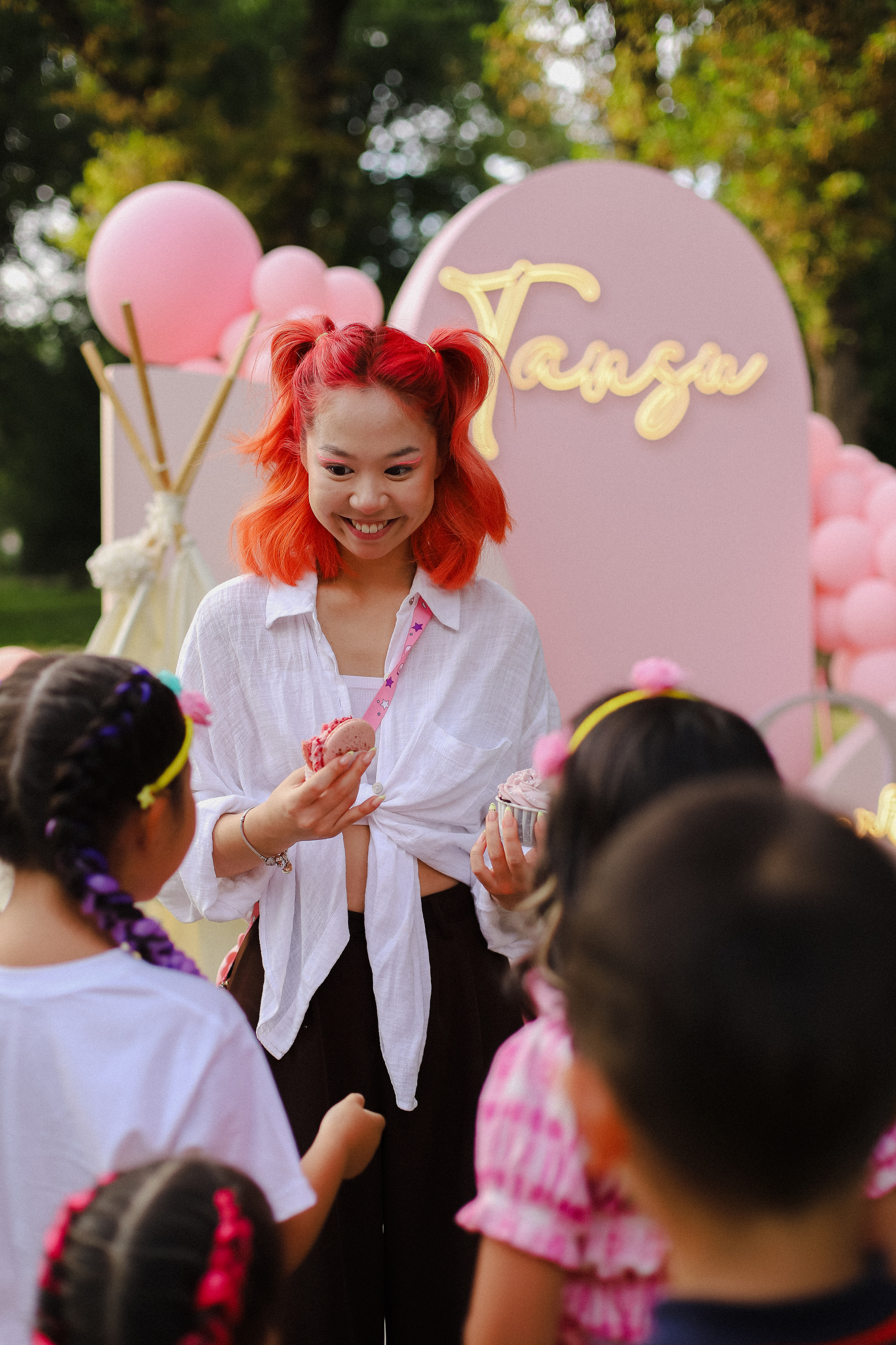 Тансу 8 лет. Фотограф в Алматы и Москве Даша Пушкина