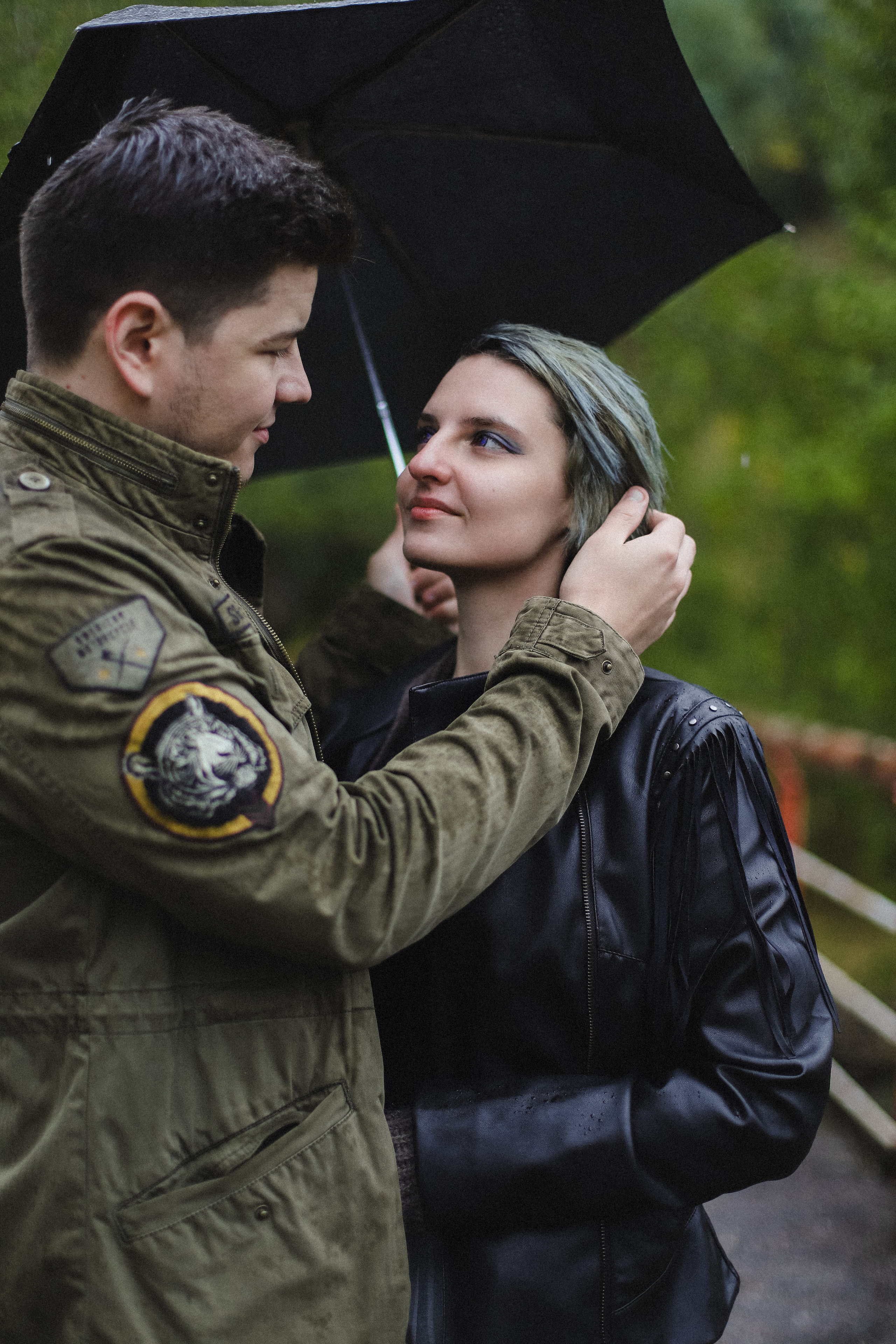 Дождь в горах. Фотограф в Алматы и Москве Даша Пушкина