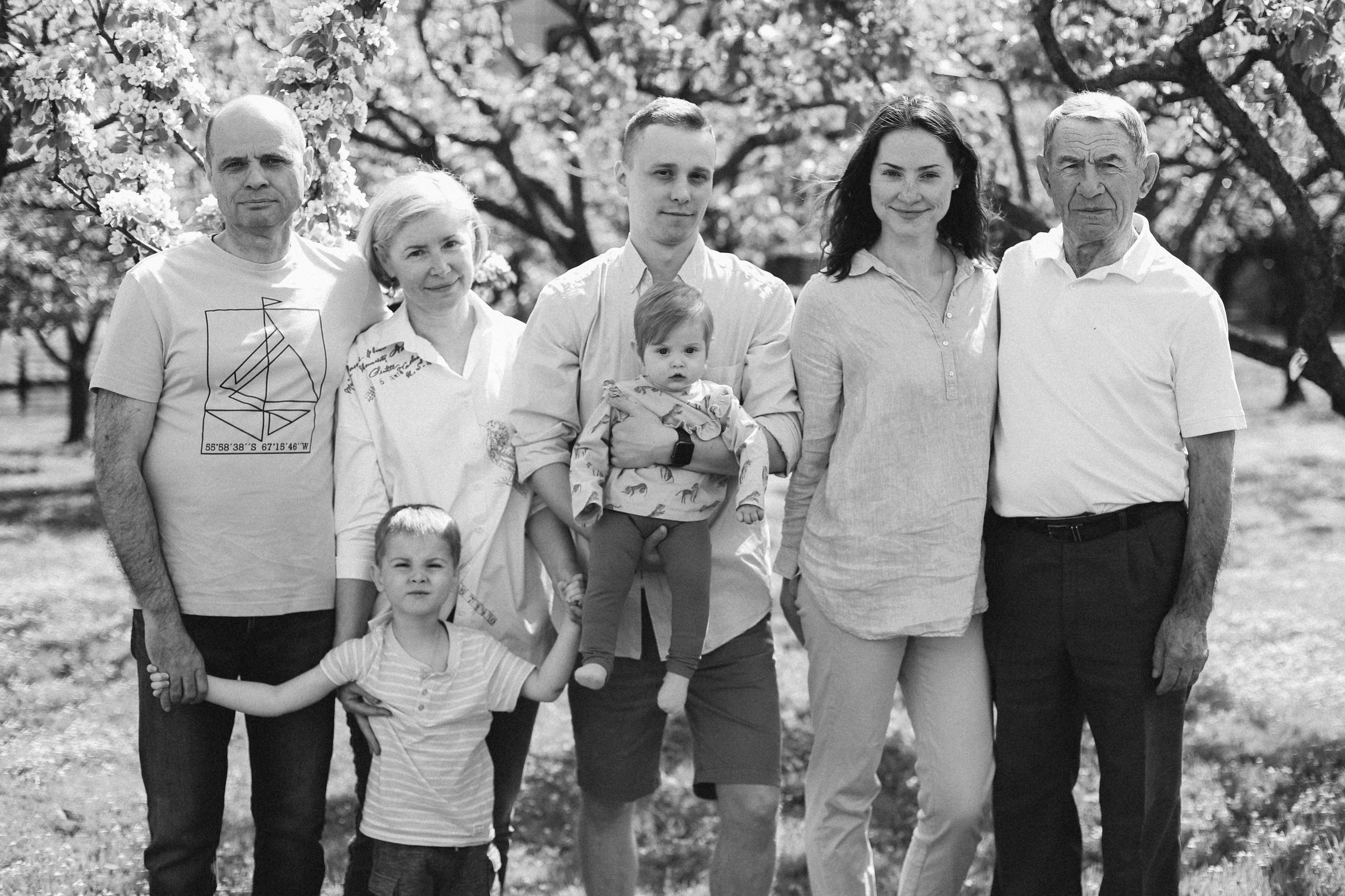 Яблони. Фотограф в Алматы и Москве Даша Пушкина