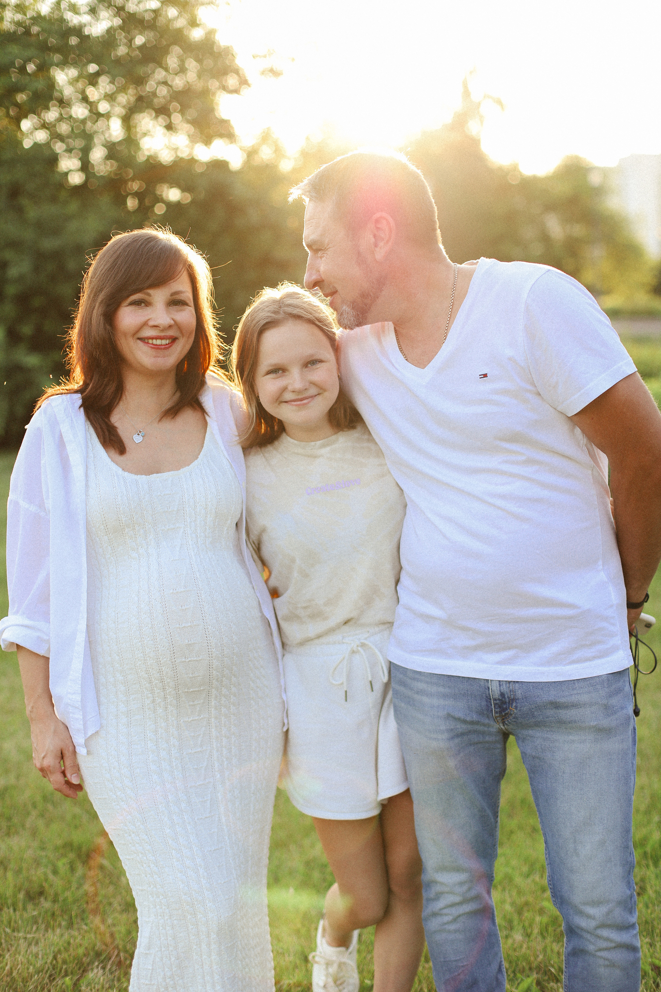 Большая семья. Фотограф в Алматы и Москве Даша Пушкина