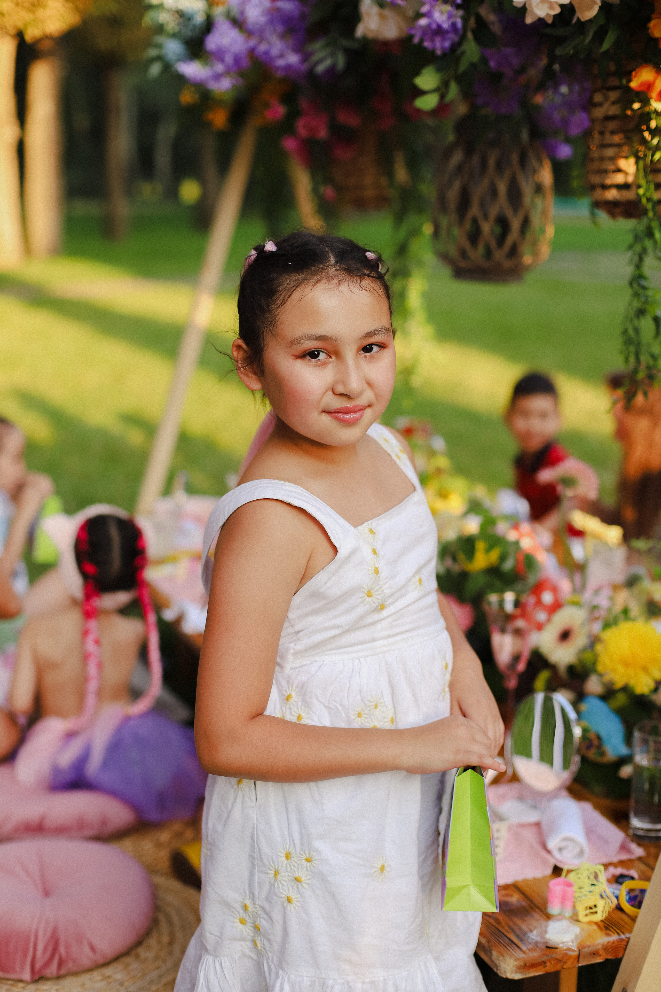 Тансу 8 лет. Фотограф в Алматы и Москве Даша Пушкина