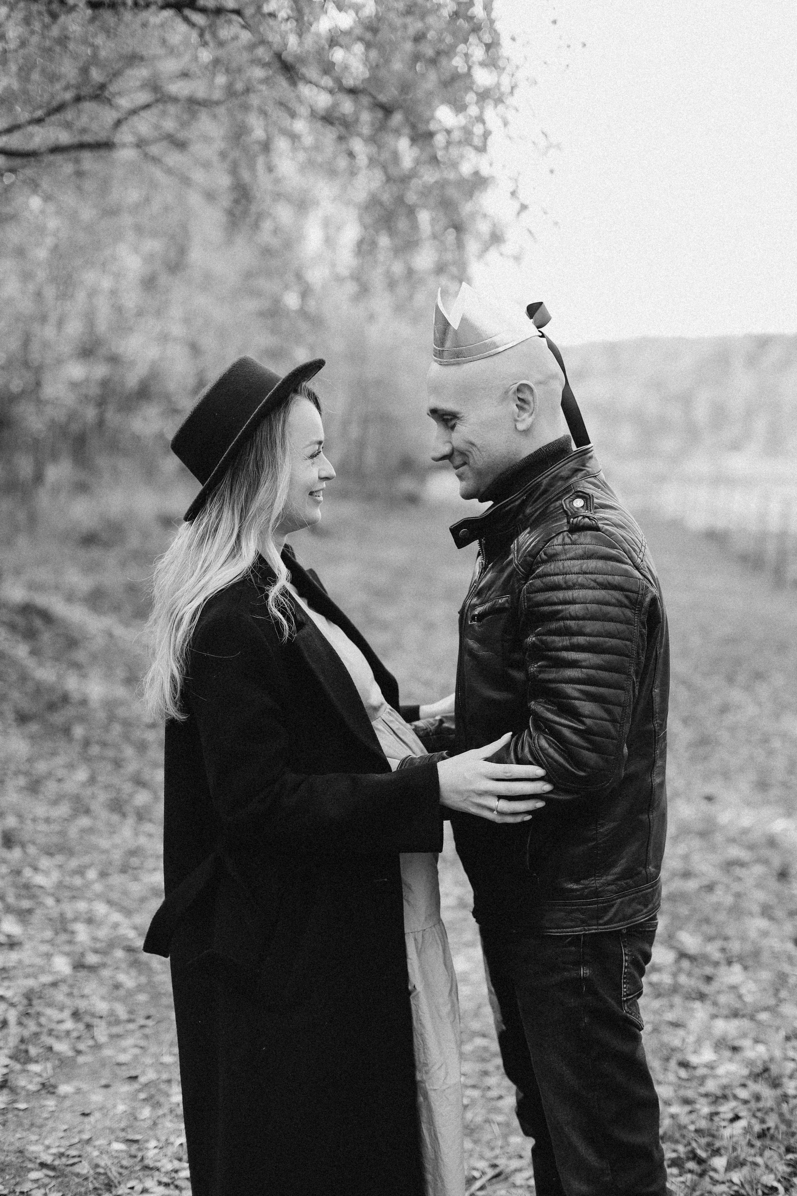 Прогулка в лесу. Фотограф в Алматы и Москве Даша Пушкина