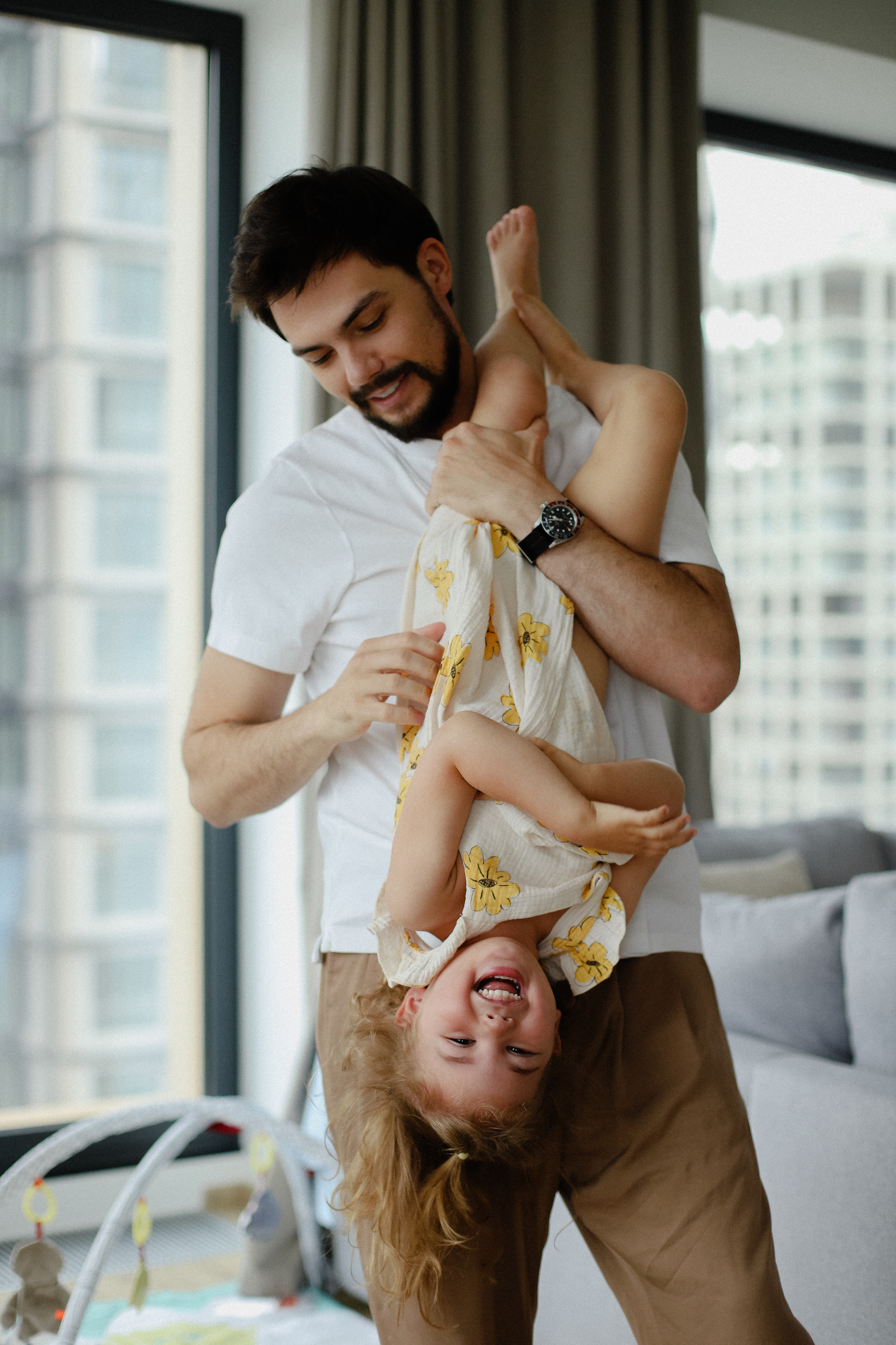 На 25 этаже. Фотограф в Алматы и Москве Даша Пушкина