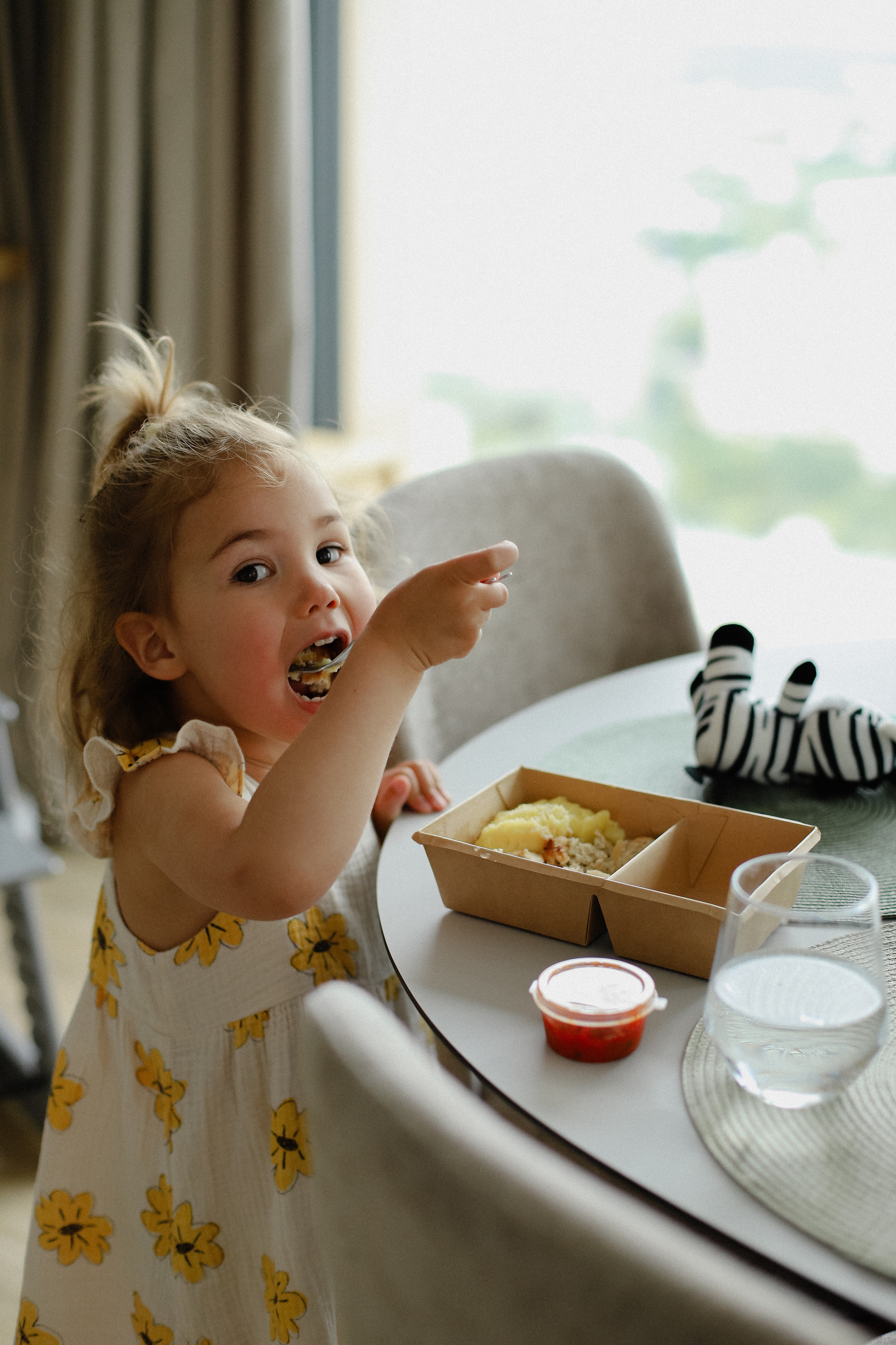 На 25 этаже. Фотограф в Алматы и Москве Даша Пушкина