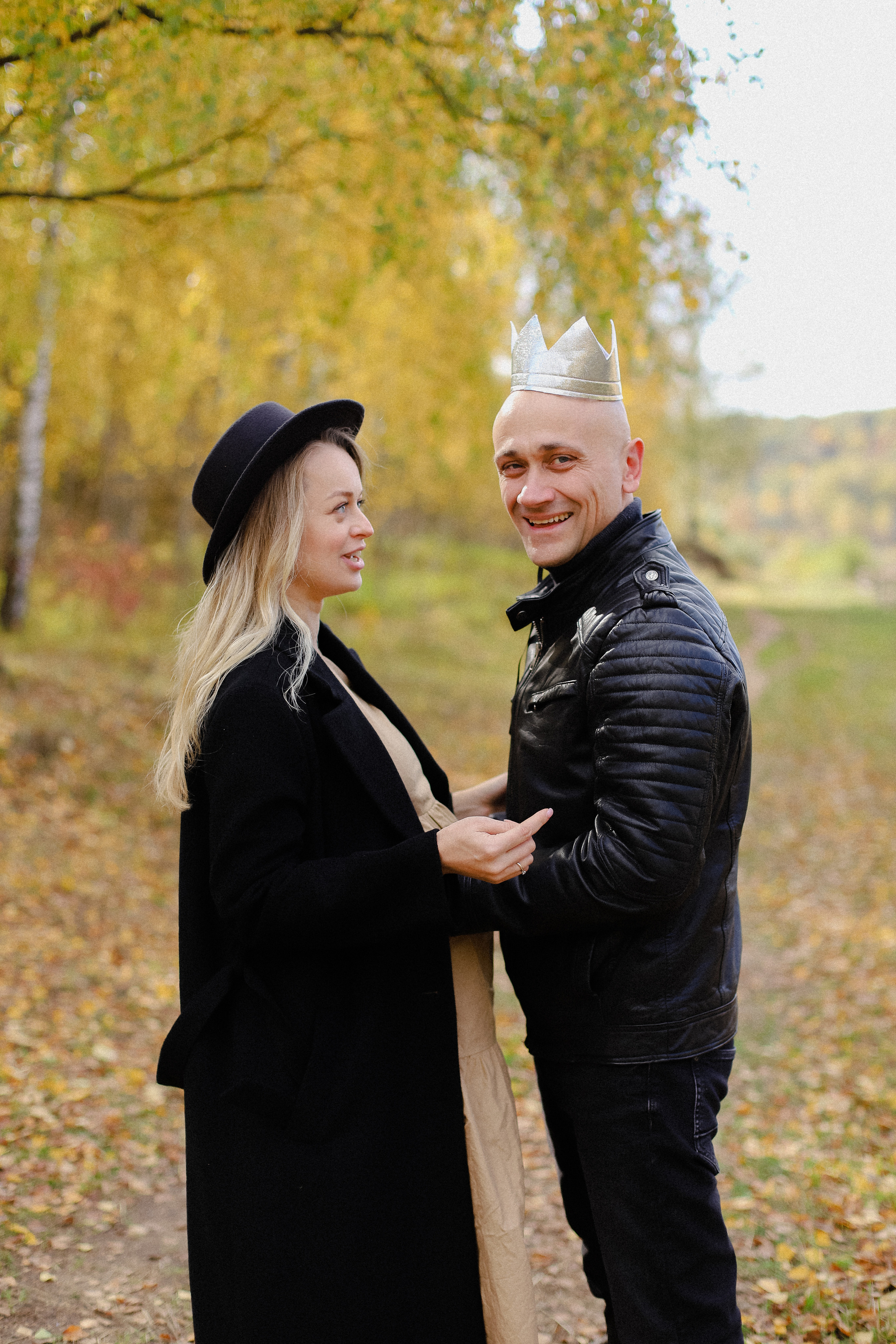 Прогулка в лесу. Фотограф в Алматы и Москве Даша Пушкина