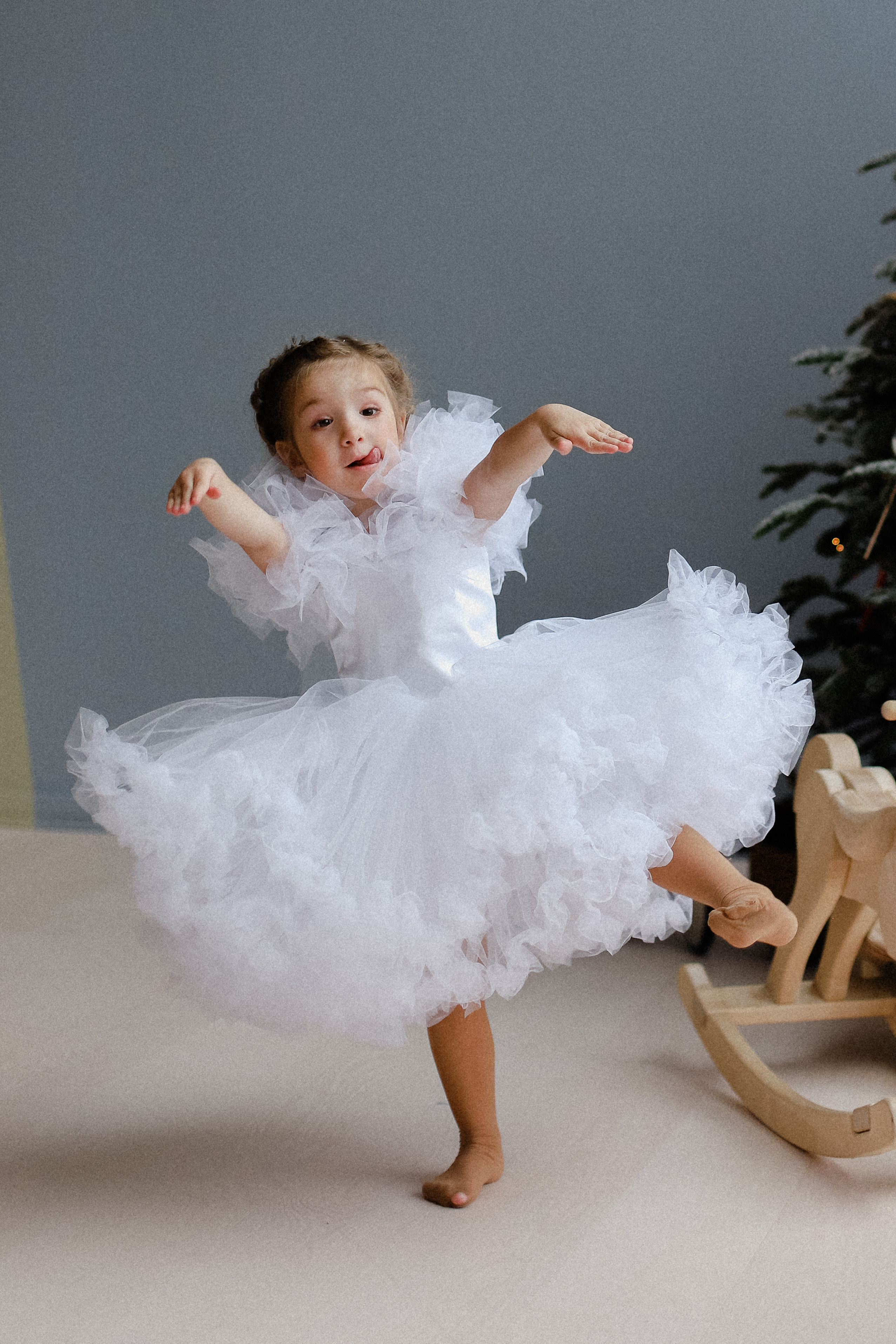 Новогодняя сказка. Фотограф в Алматы и Москве Даша Пушкина