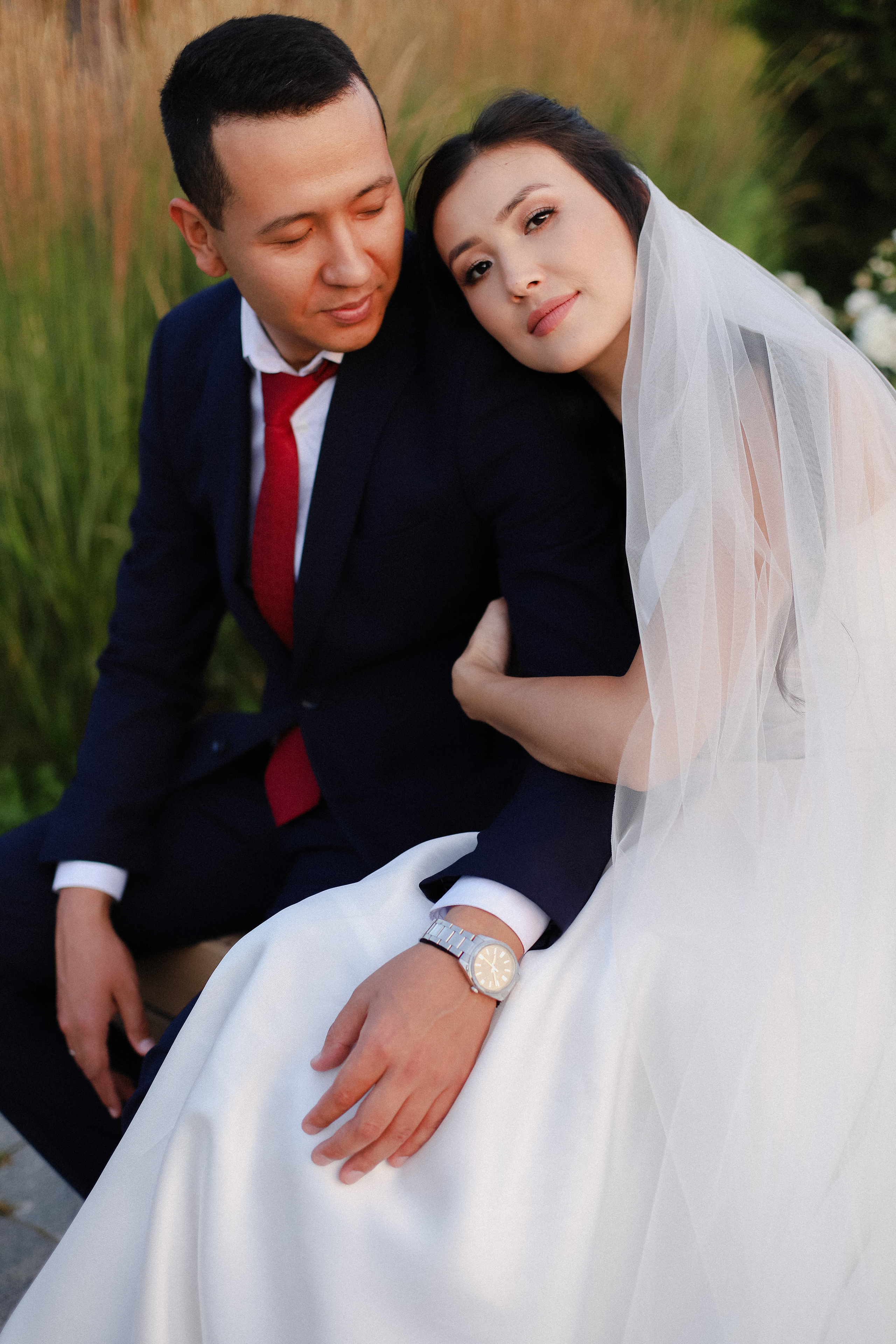 Нурсултан и Гулим. Фотограф в Алматы и Москве Даша Пушкина