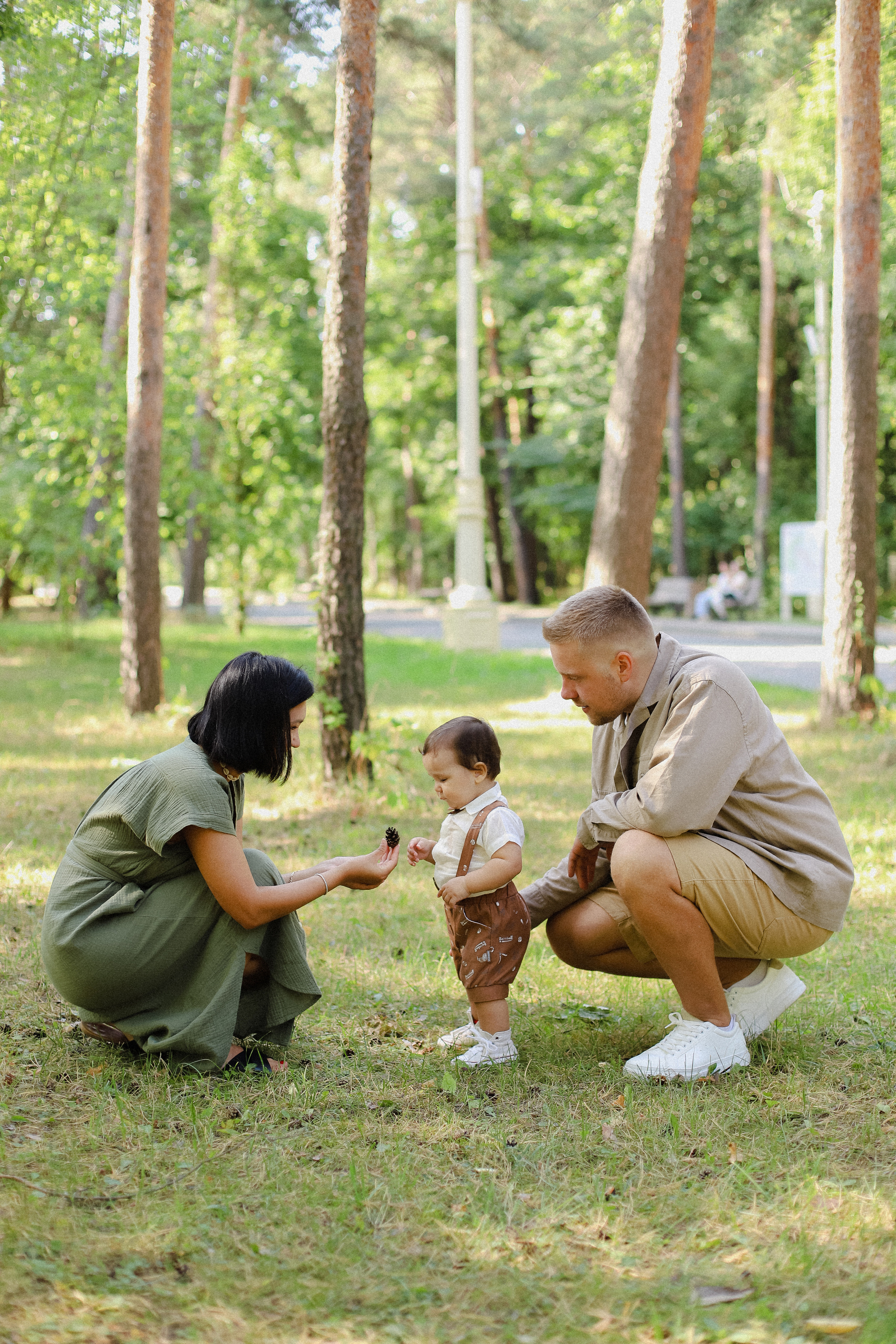 Максу 1 год. Фотограф в Алматы и Москве Даша Пушкина