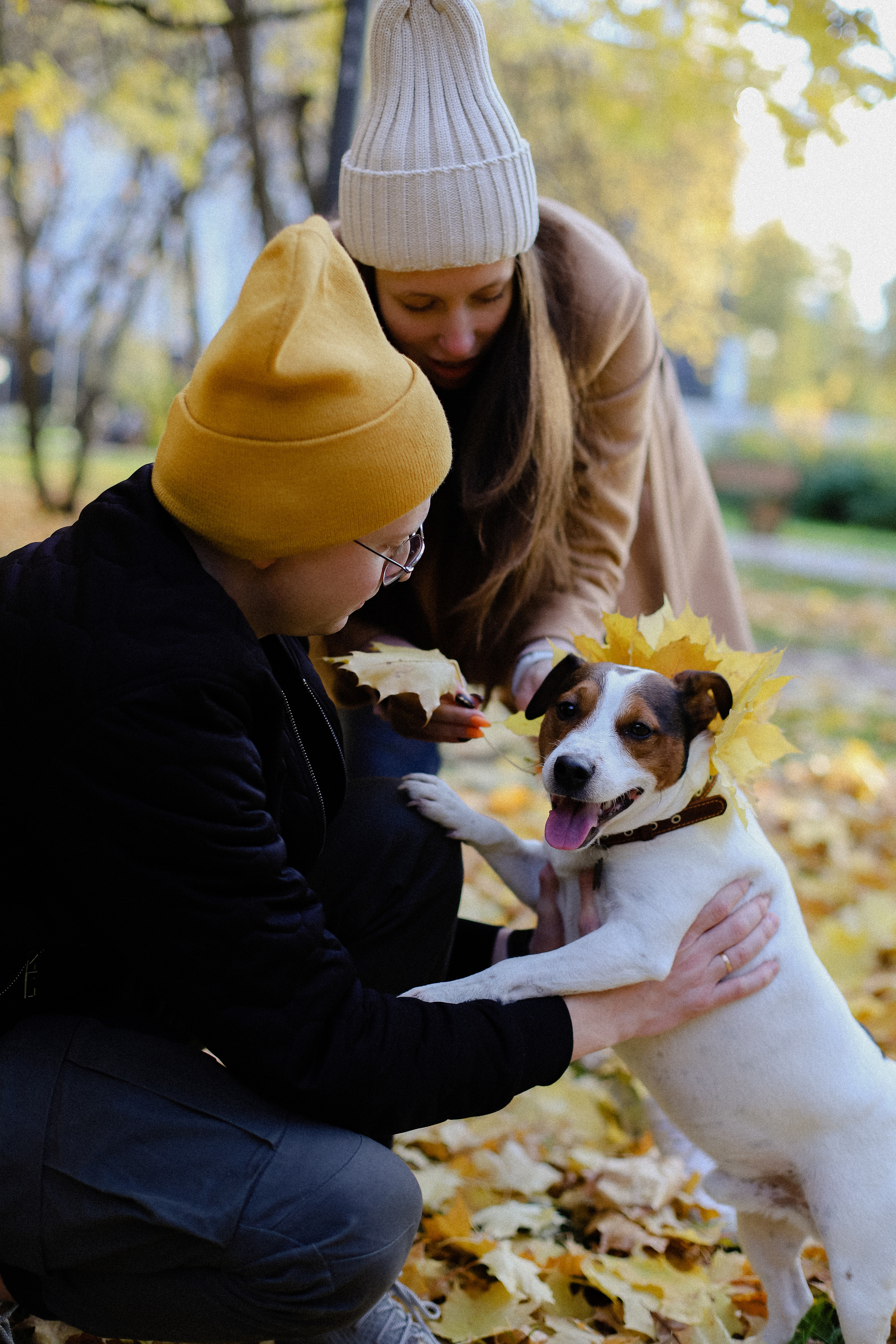 Про осень. Фотограф в Алматы и Москве Даша Пушкина