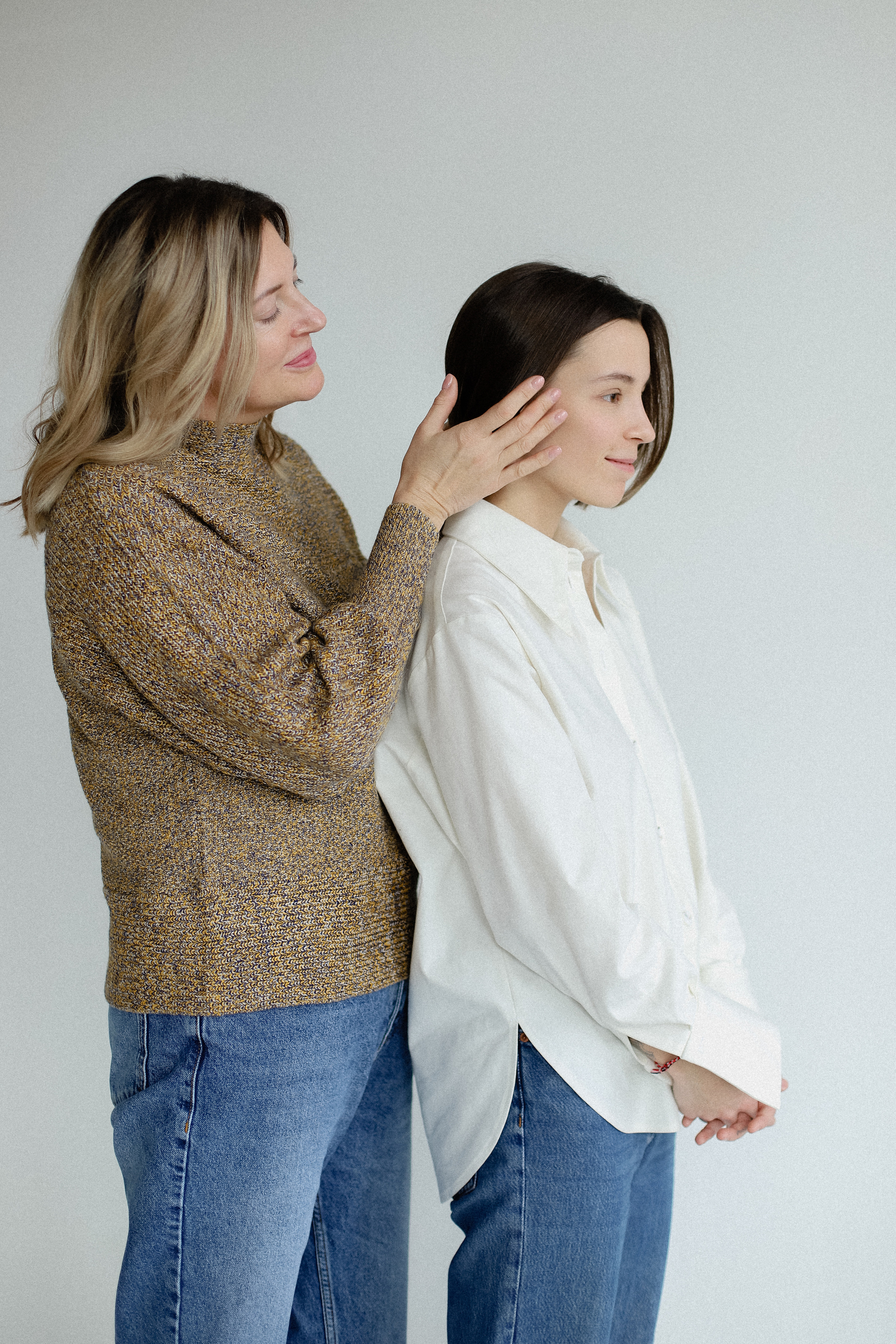 Мама и Ди. Фотограф в Алматы и Москве Даша Пушкина