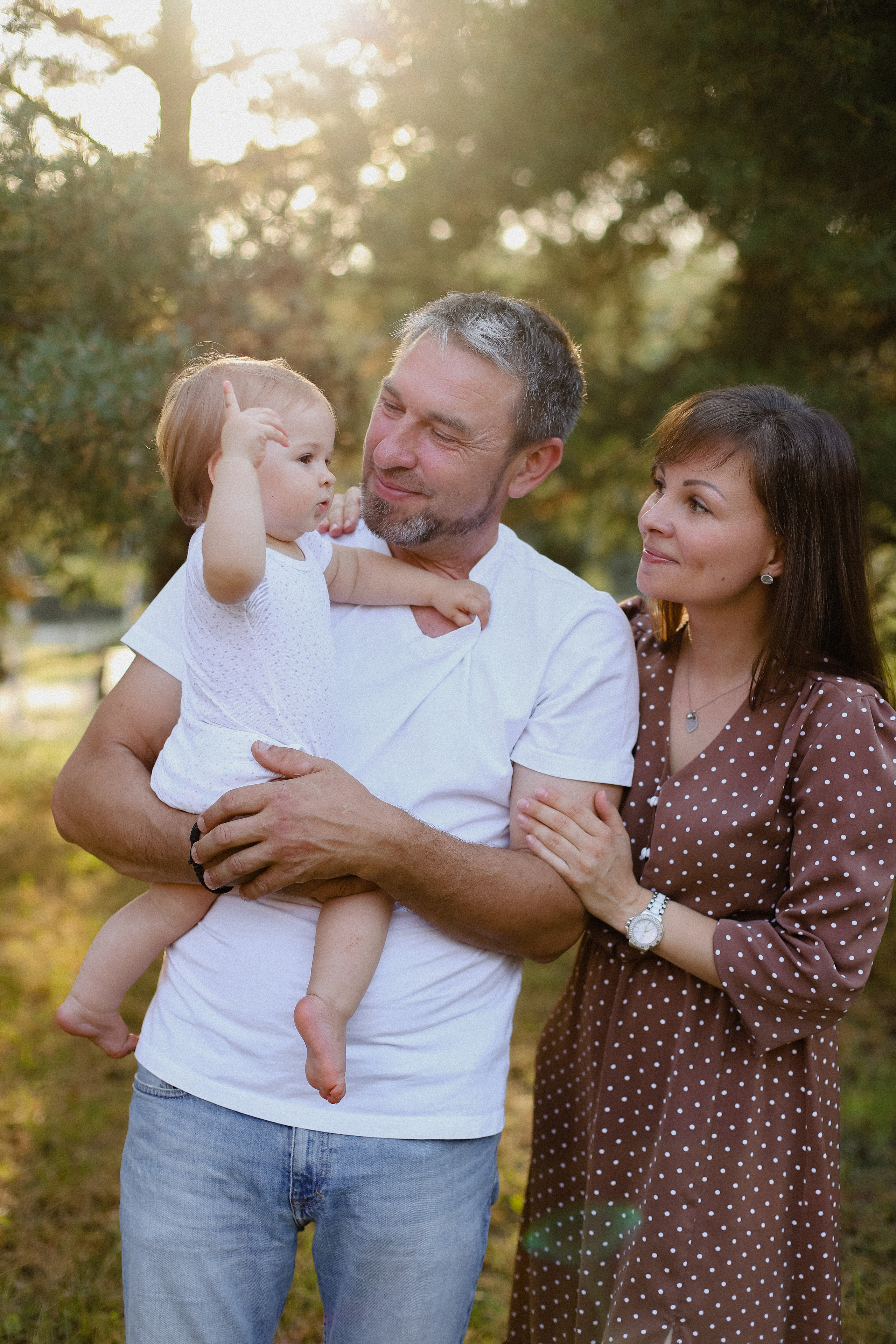 Большая семья +1. Фотограф в Алматы и Москве Даша Пушкина