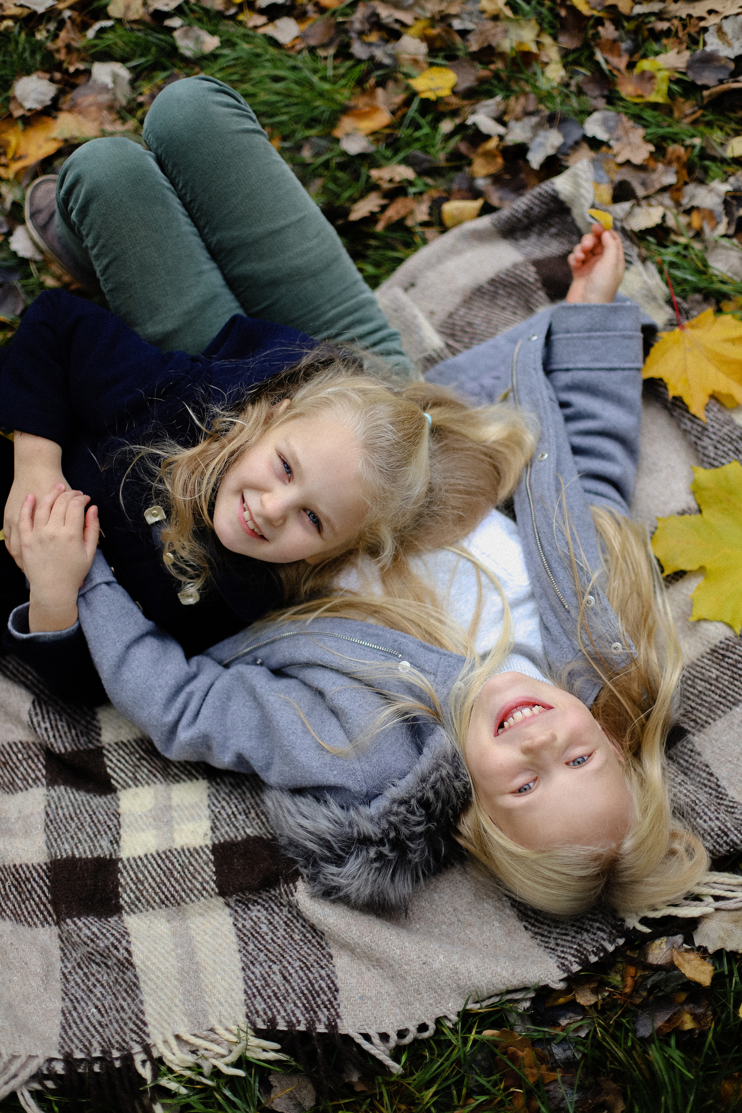 Осень в парке. Фотограф в Алматы и Москве Даша Пушкина