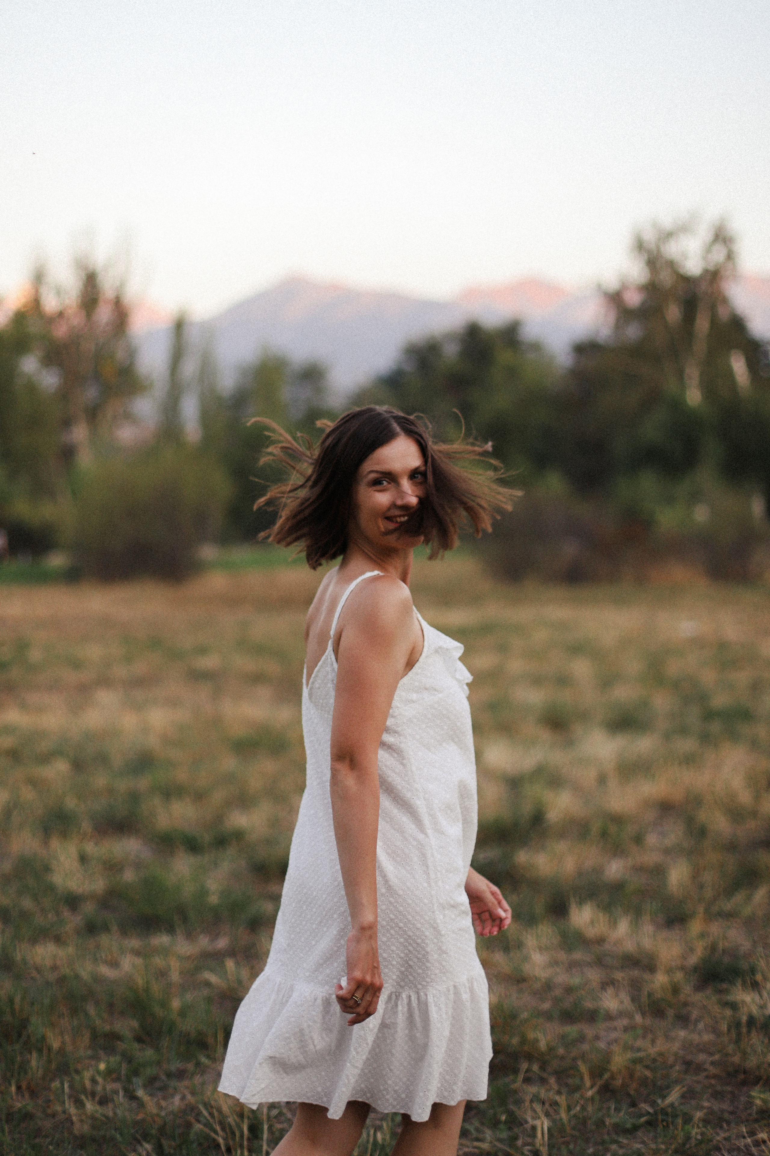 Закат в ботсаду. Фотограф в Алматы и Москве Даша Пушкина