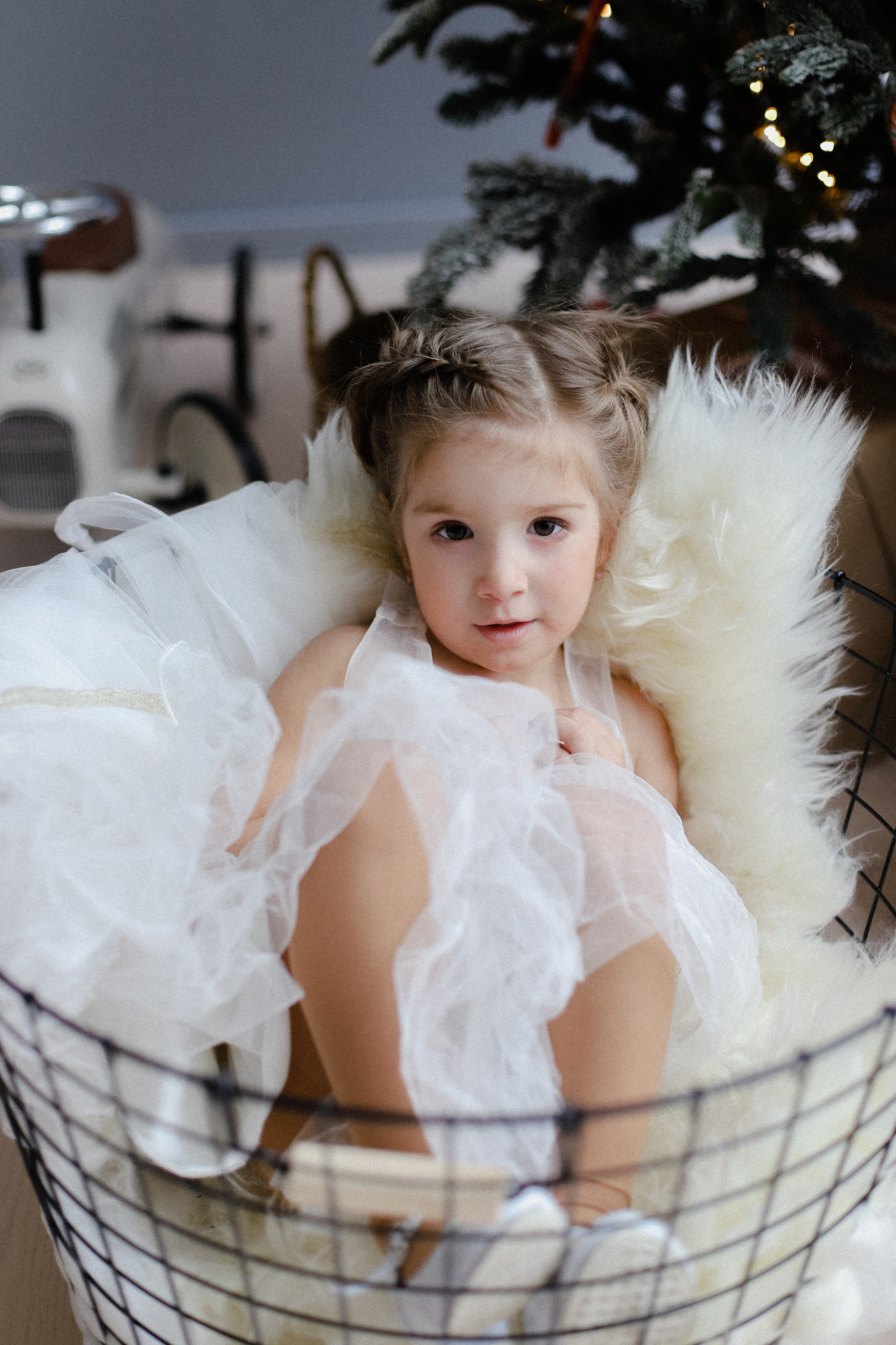 Новогодняя сказка. Фотограф в Алматы и Москве Даша Пушкина