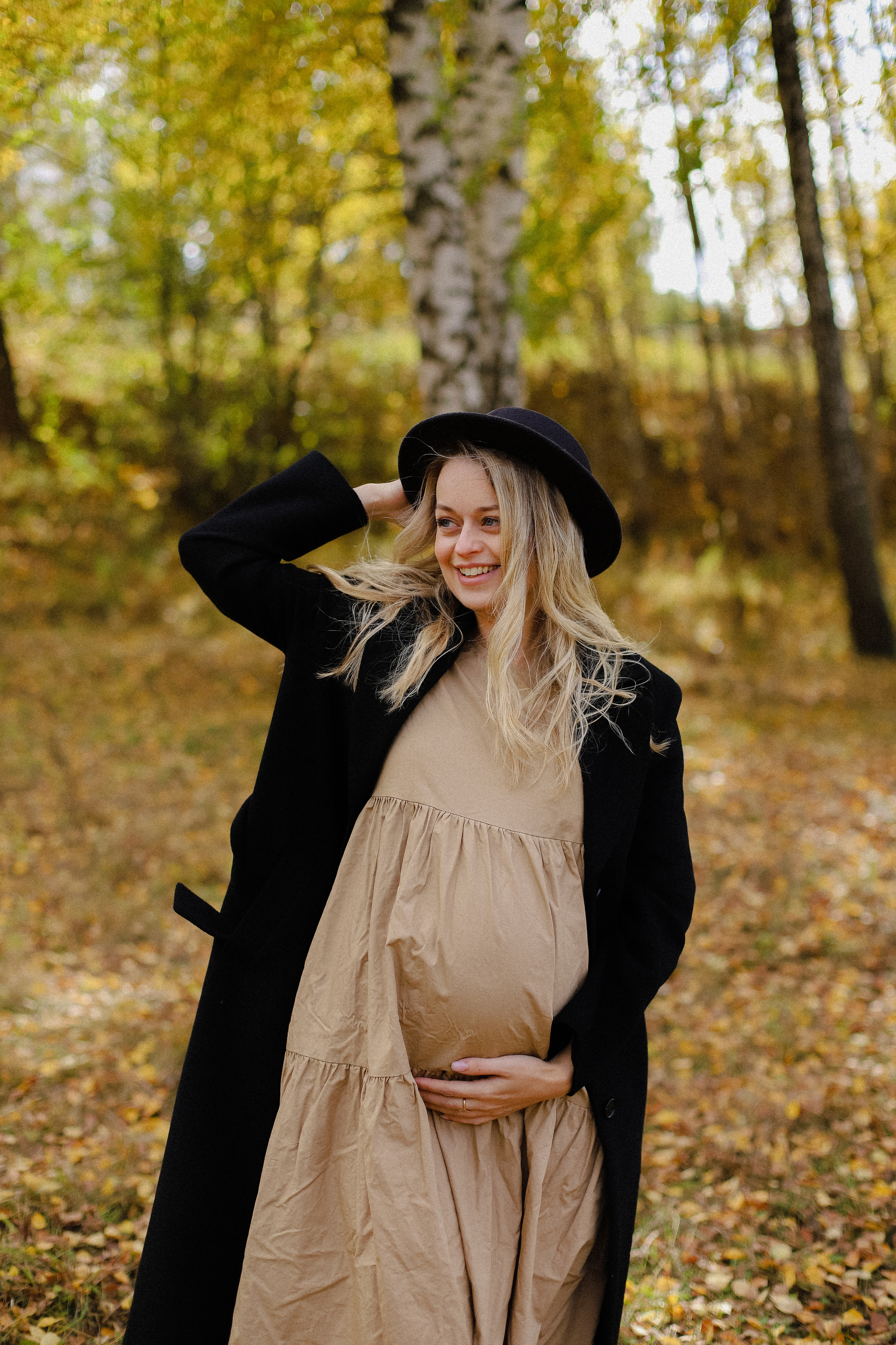 Прогулка в лесу. Фотограф в Алматы и Москве Даша Пушкина