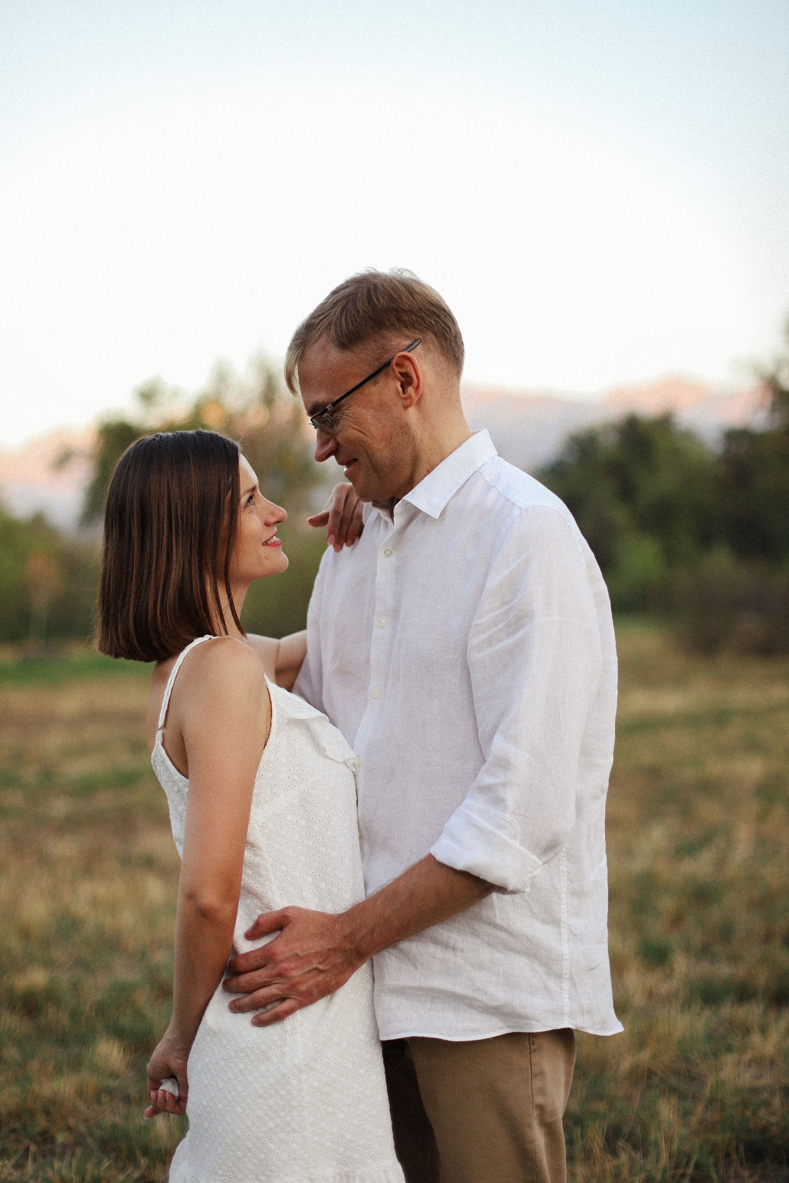 Закат в ботсаду. Фотограф в Алматы и Москве Даша Пушкина