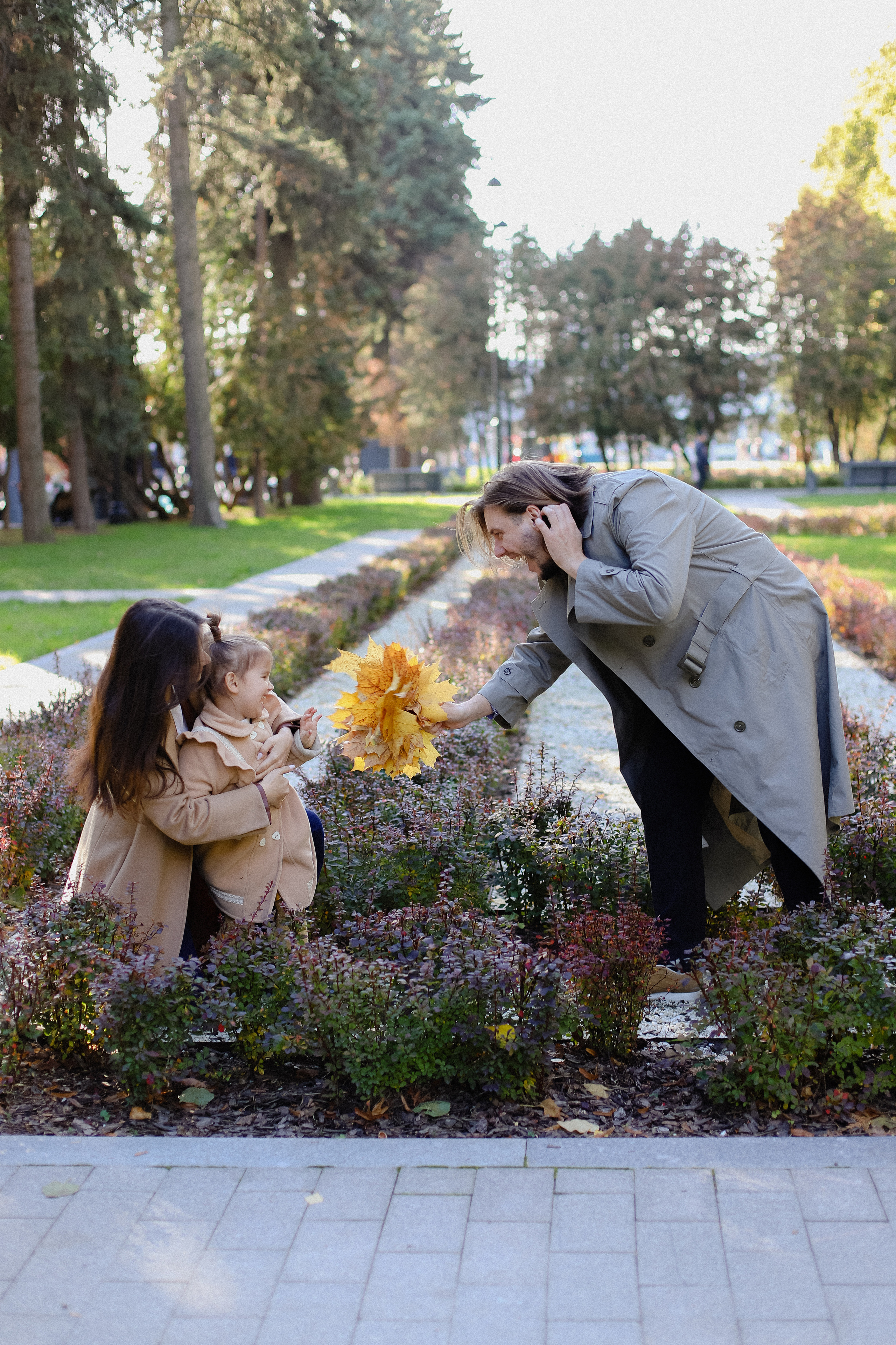 Осень в парке. Фотограф в Алматы и Москве Даша Пушкина