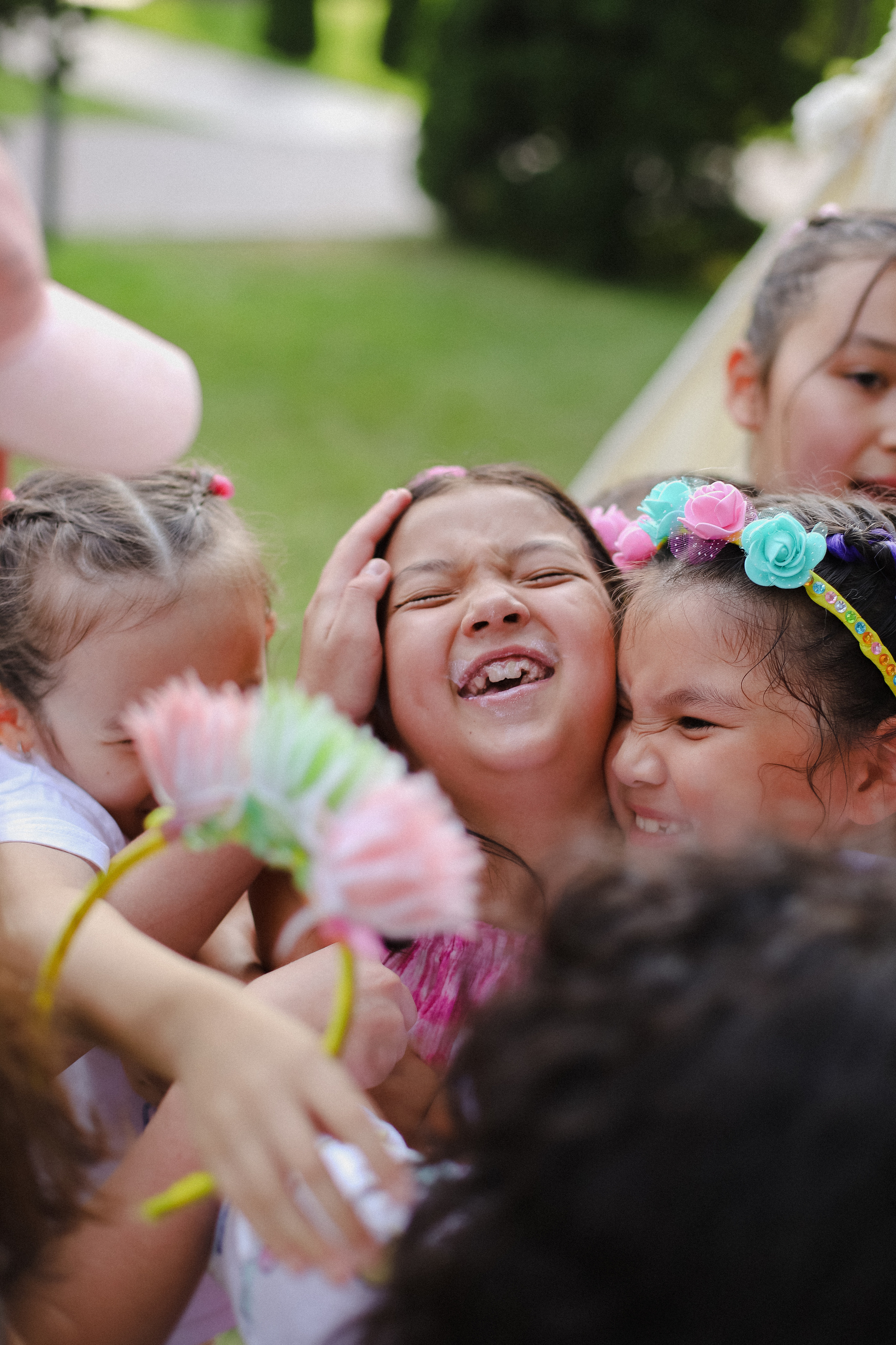 Тансу 8 лет. Фотограф в Алматы и Москве Даша Пушкина