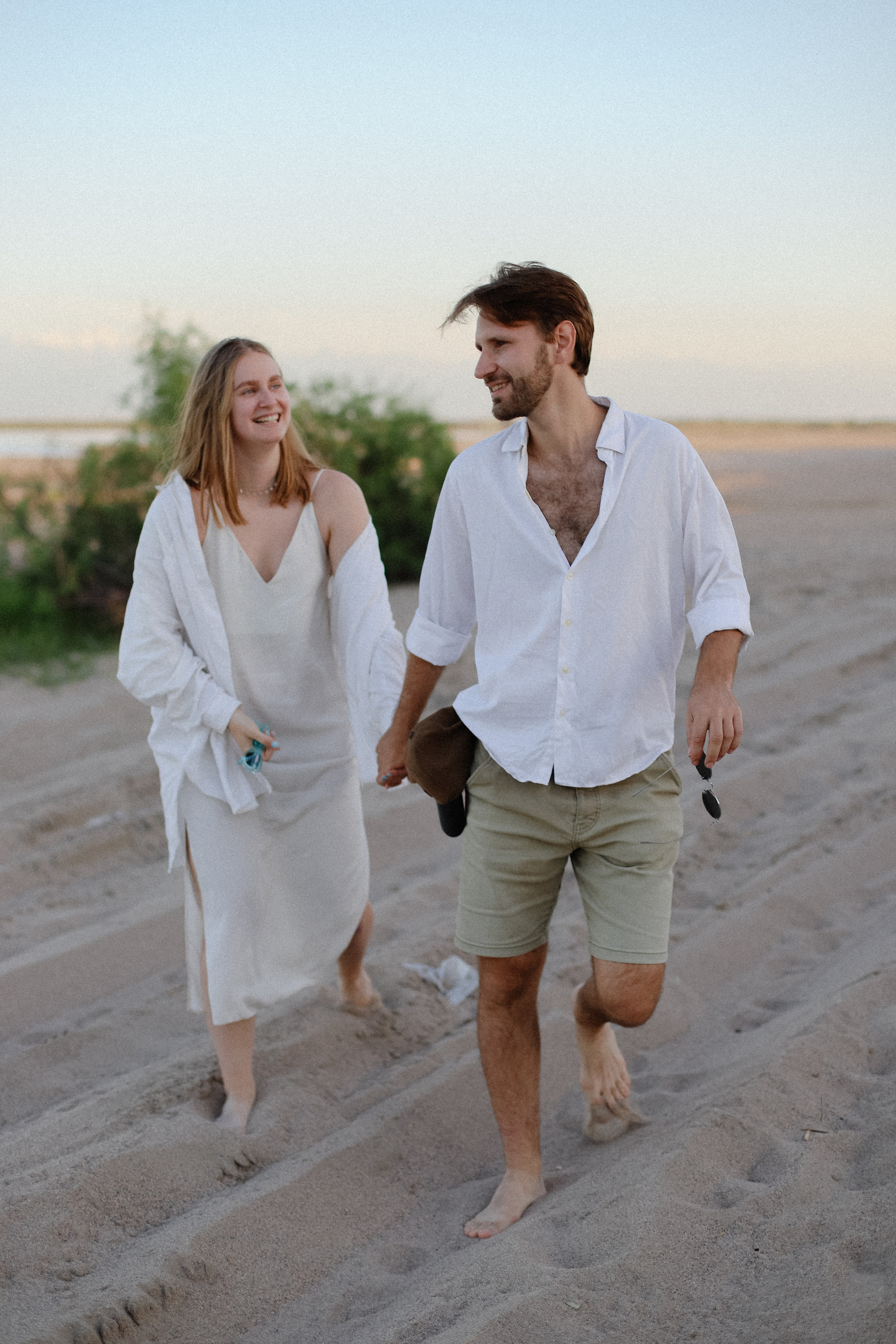 Закатная съемка на Капчагае. Фотограф в Алматы и Москве Даша Пушкина