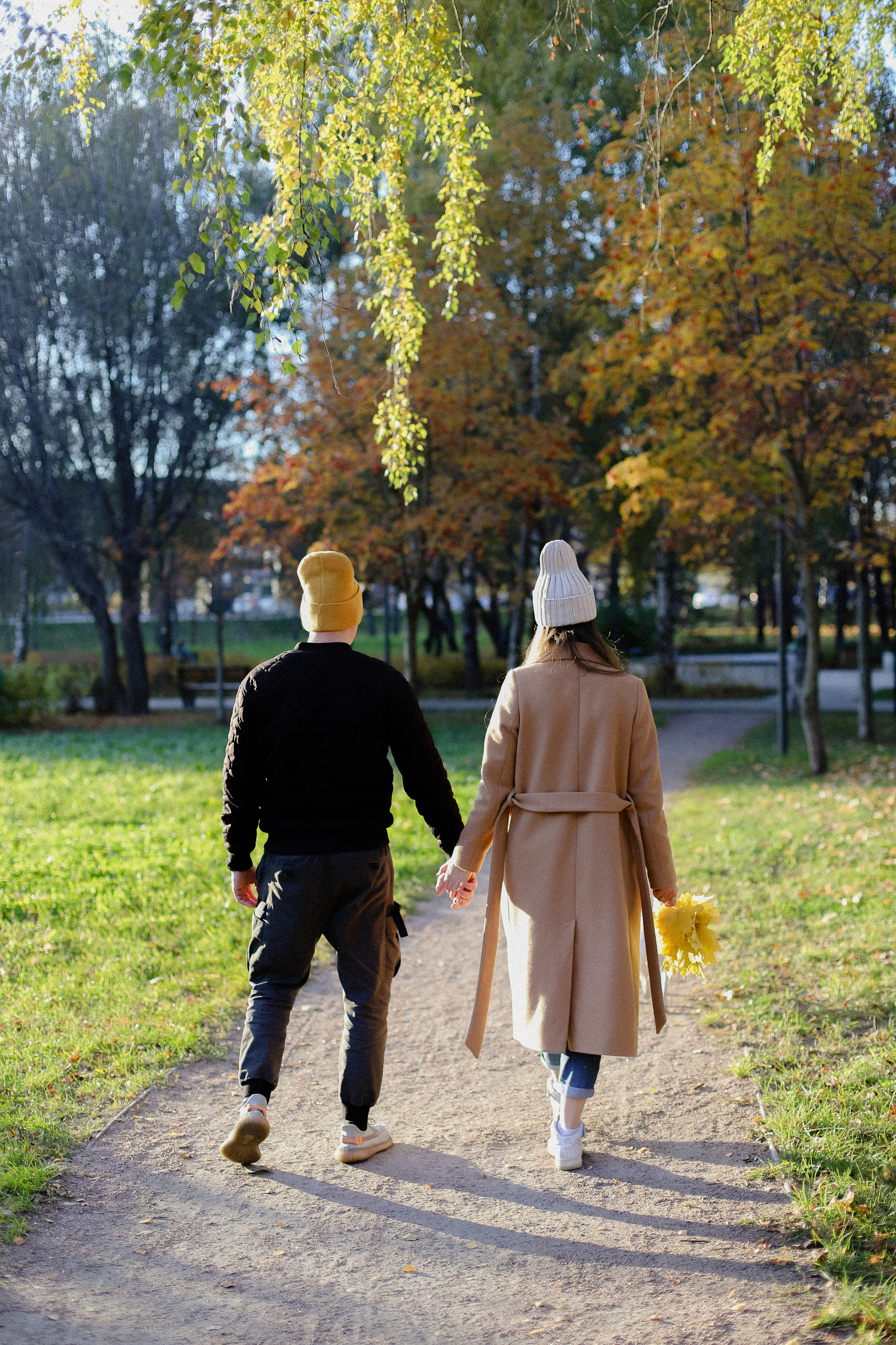 Про осень. Фотограф в Алматы и Москве Даша Пушкина