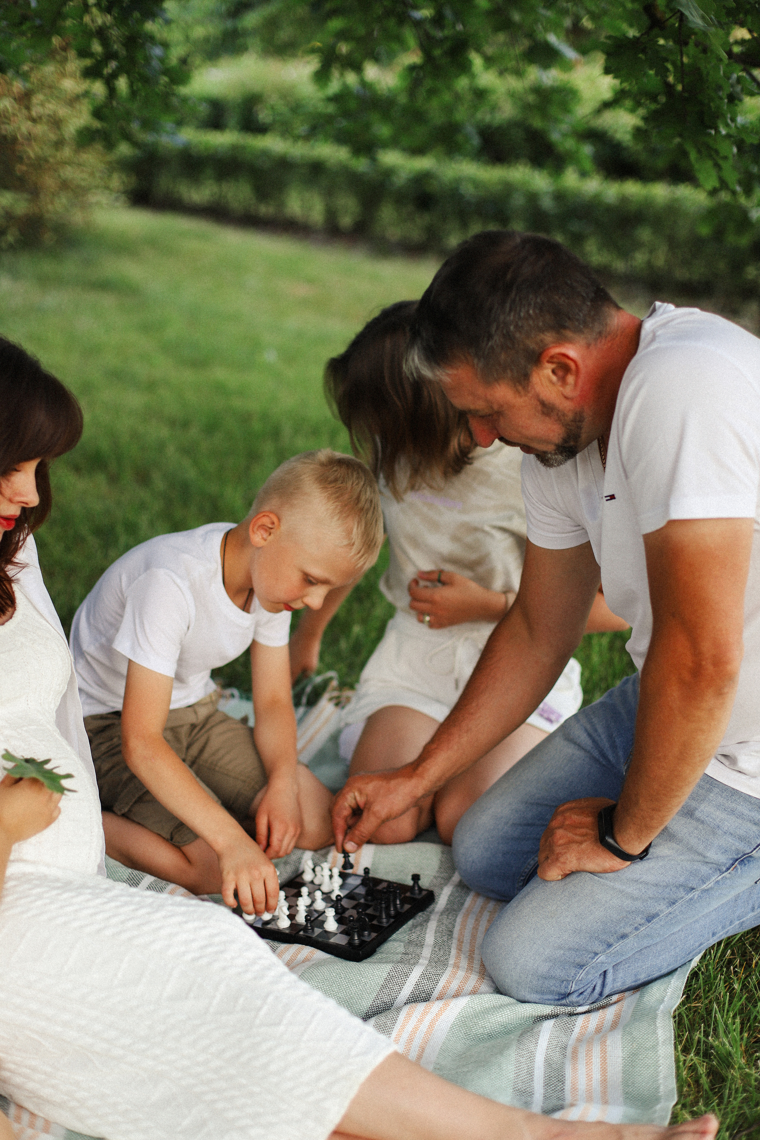 Большая семья. Фотограф в Алматы и Москве Даша Пушкина