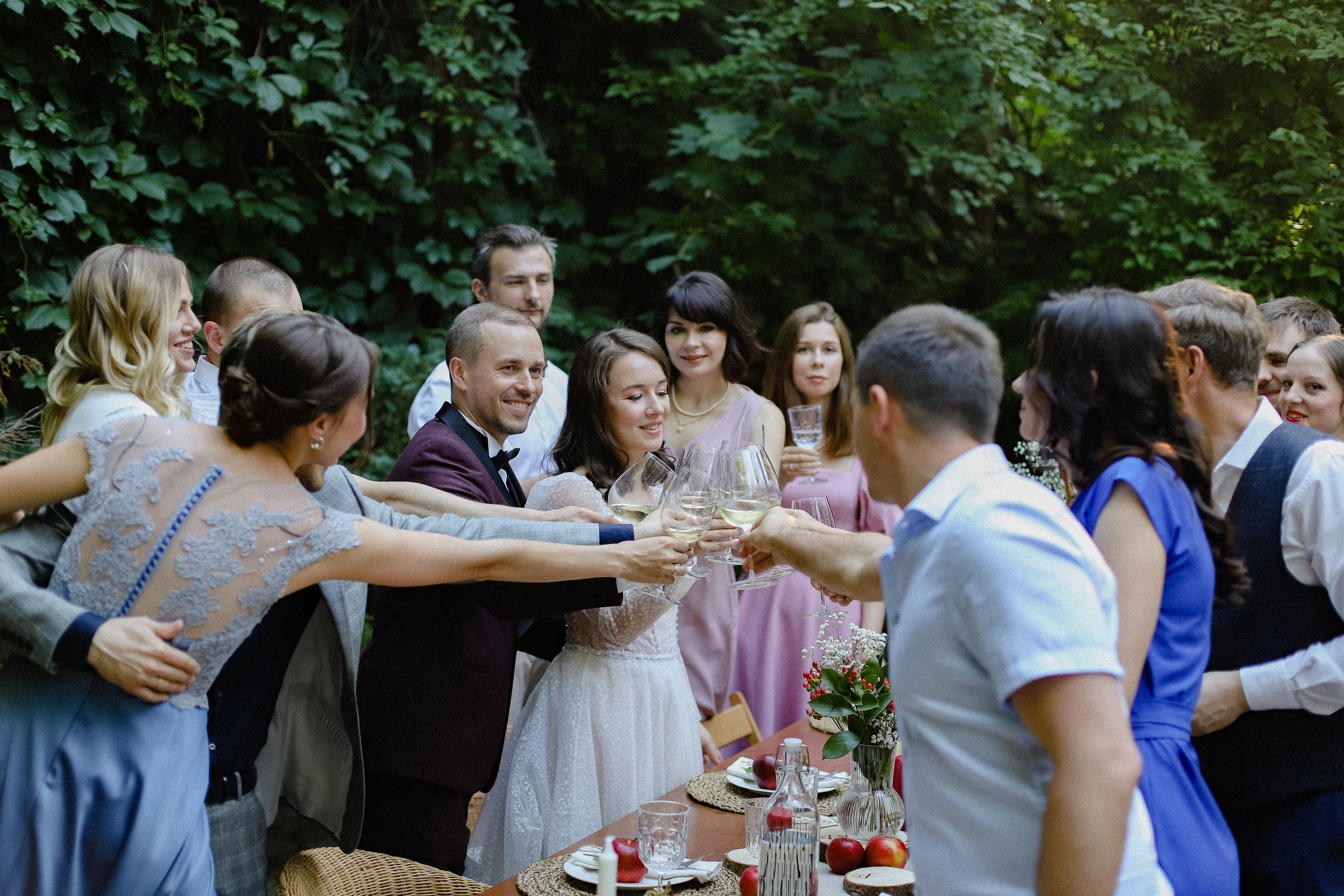 Евгений и Миляна. Фотограф в Алматы и Москве Даша Пушкина