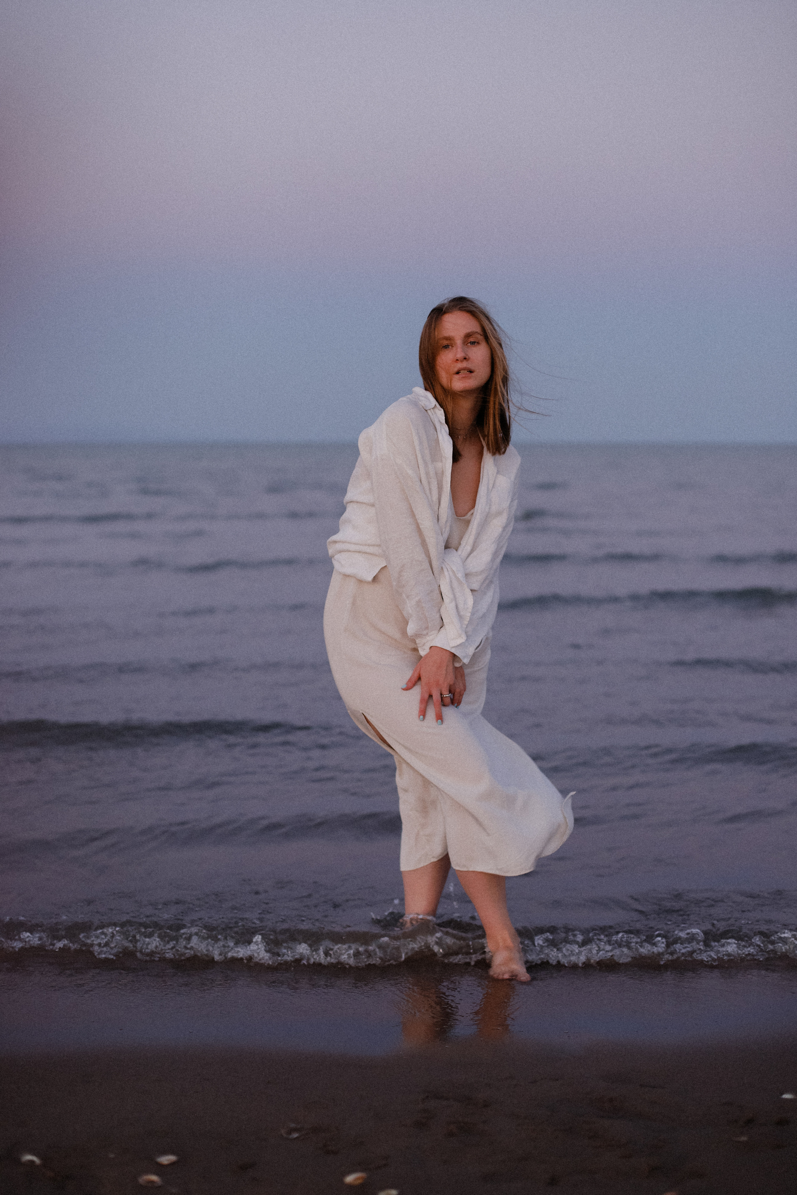 Закатная съемка на Капчагае. Фотограф в Алматы и Москве Даша Пушкина