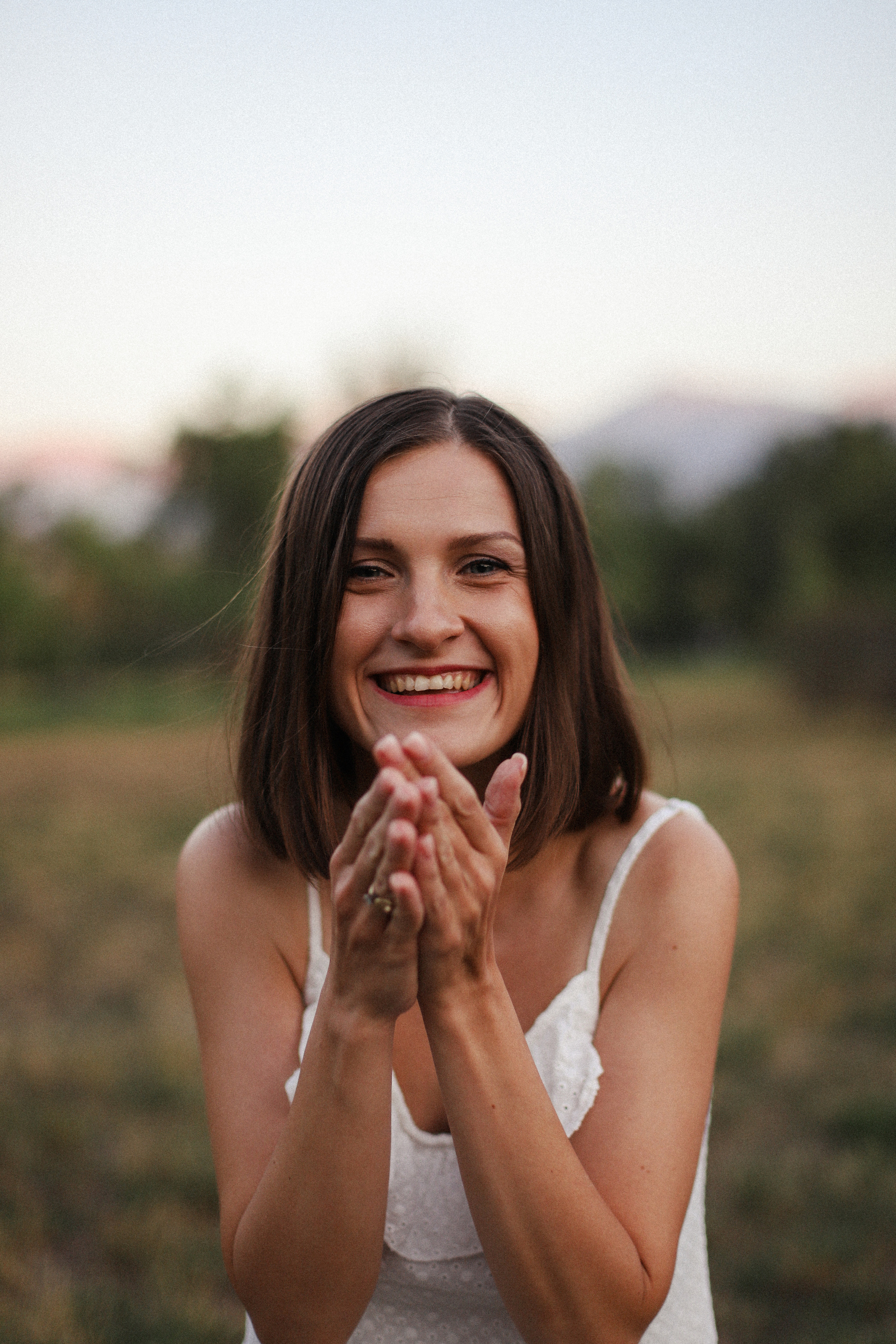 Закат в ботсаду. Фотограф в Алматы и Москве Даша Пушкина