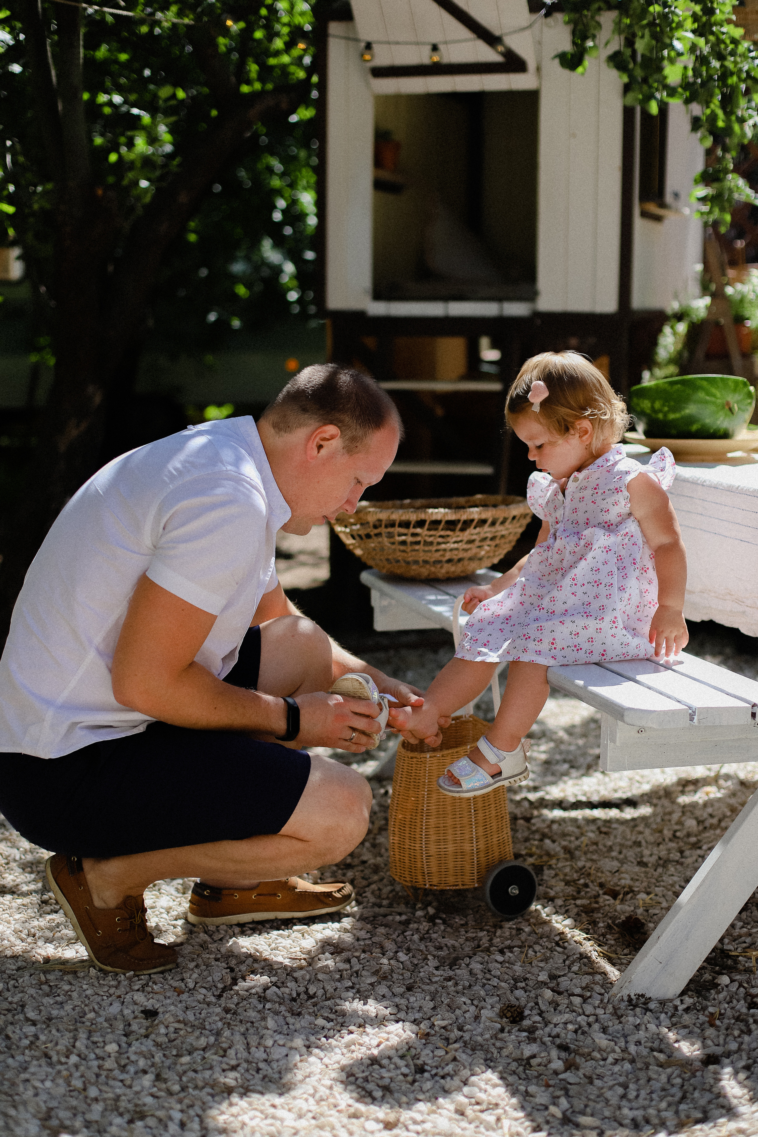 Зеленая дача. Фотограф в Алматы и Москве Даша Пушкина