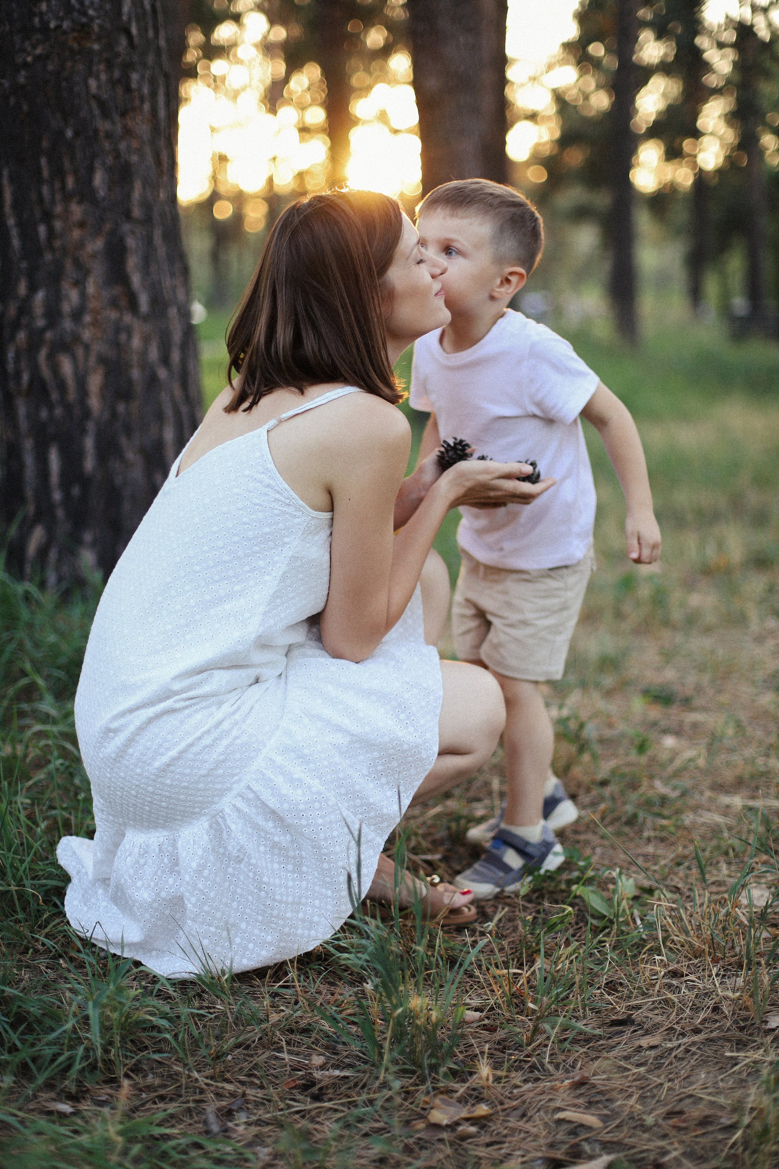 Закат в ботсаду. Фотограф в Алматы и Москве Даша Пушкина