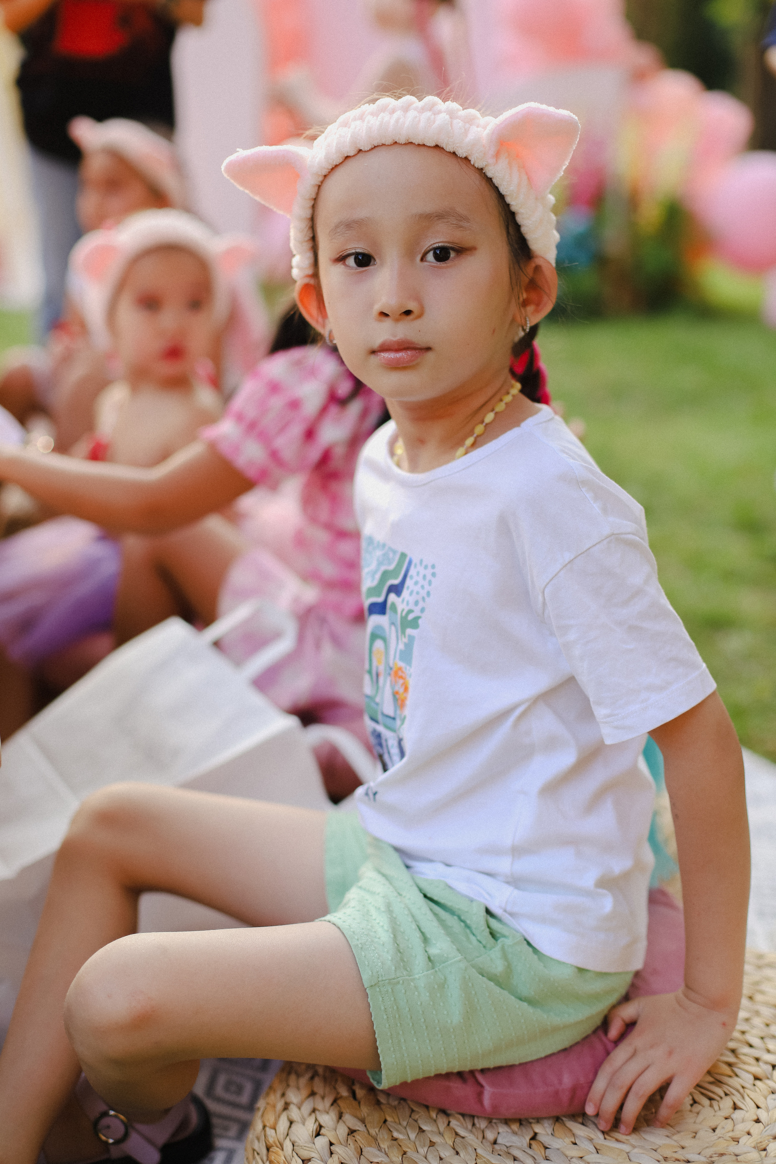 Тансу 8 лет. Фотограф в Алматы и Москве Даша Пушкина