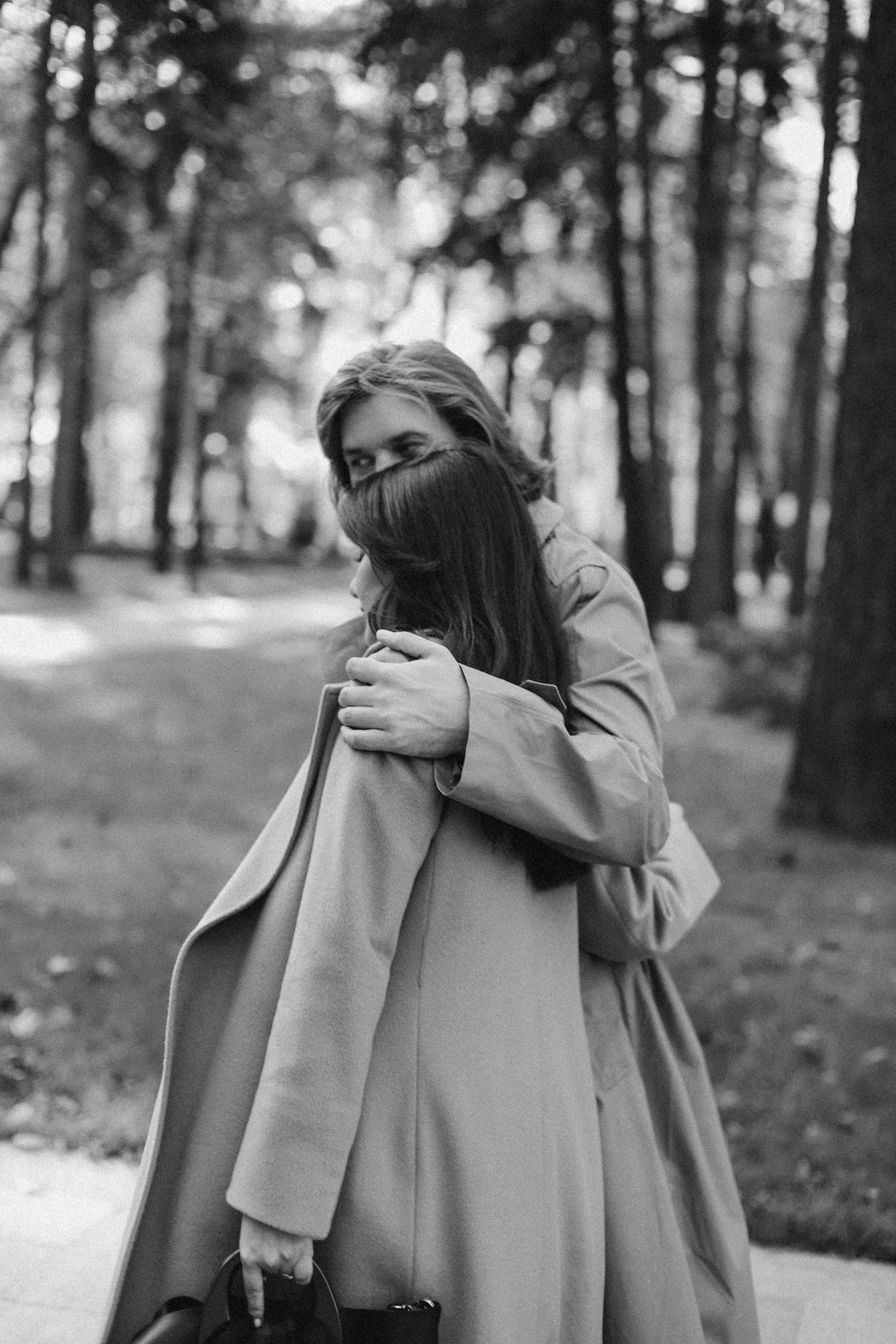 Осень в парке. Фотограф в Алматы и Москве Даша Пушкина