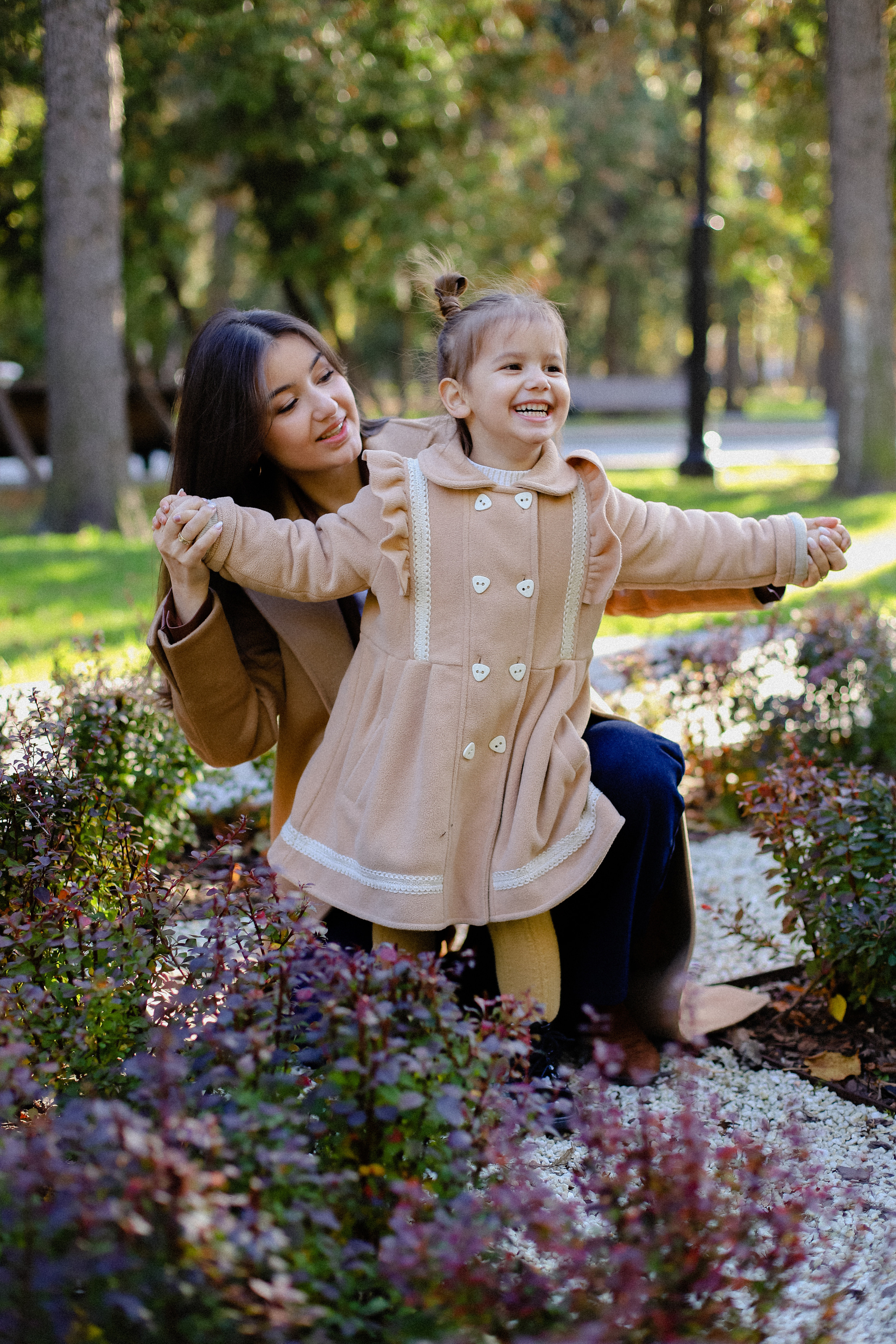 Осень в парке. Фотограф в Алматы и Москве Даша Пушкина
