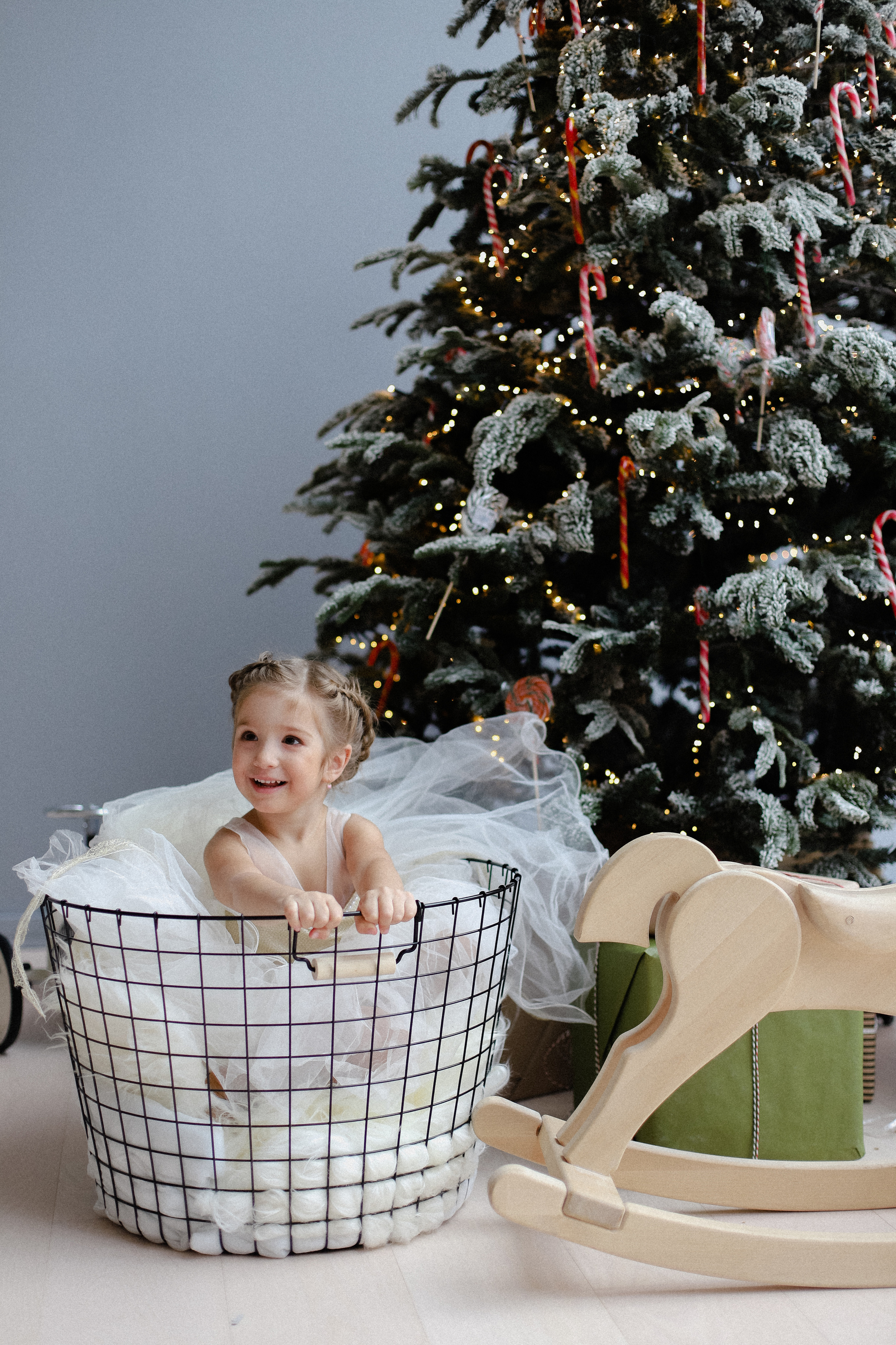 Новогодняя сказка. Фотограф в Алматы и Москве Даша Пушкина