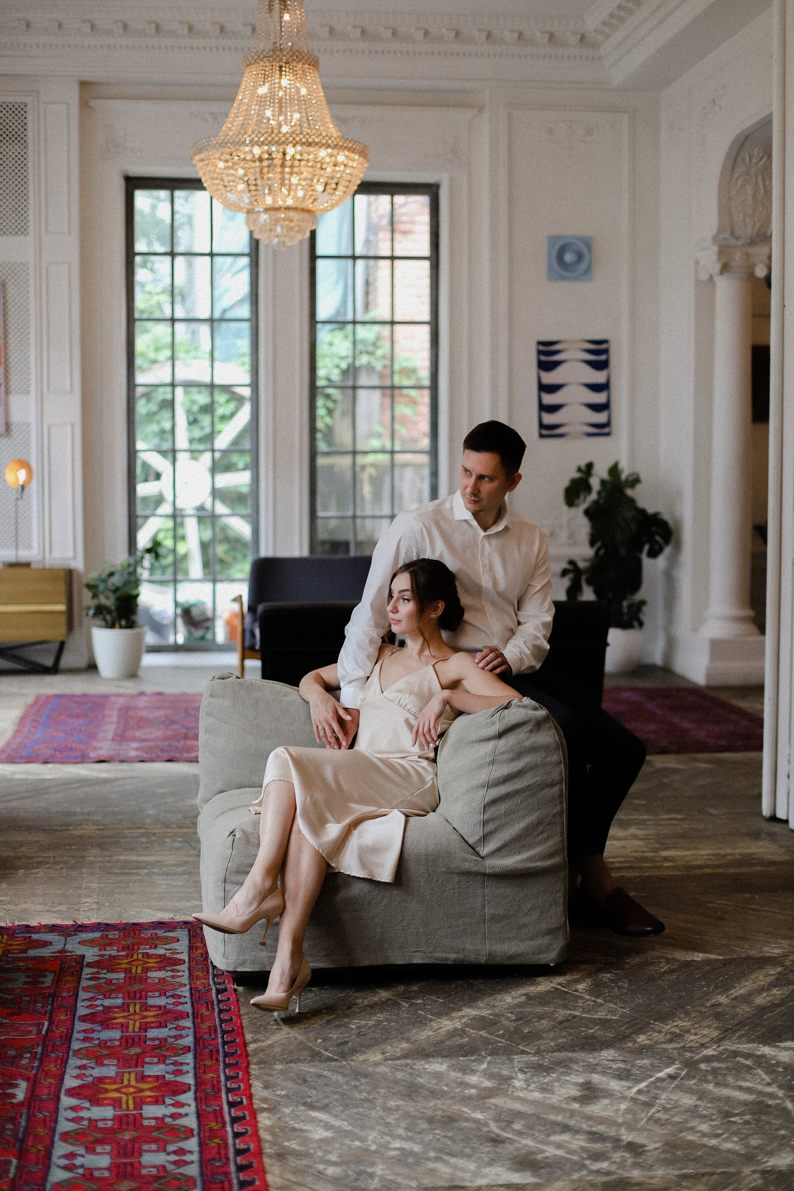 Евгений и Людмила. Фотограф в Алматы и Москве Даша Пушкина