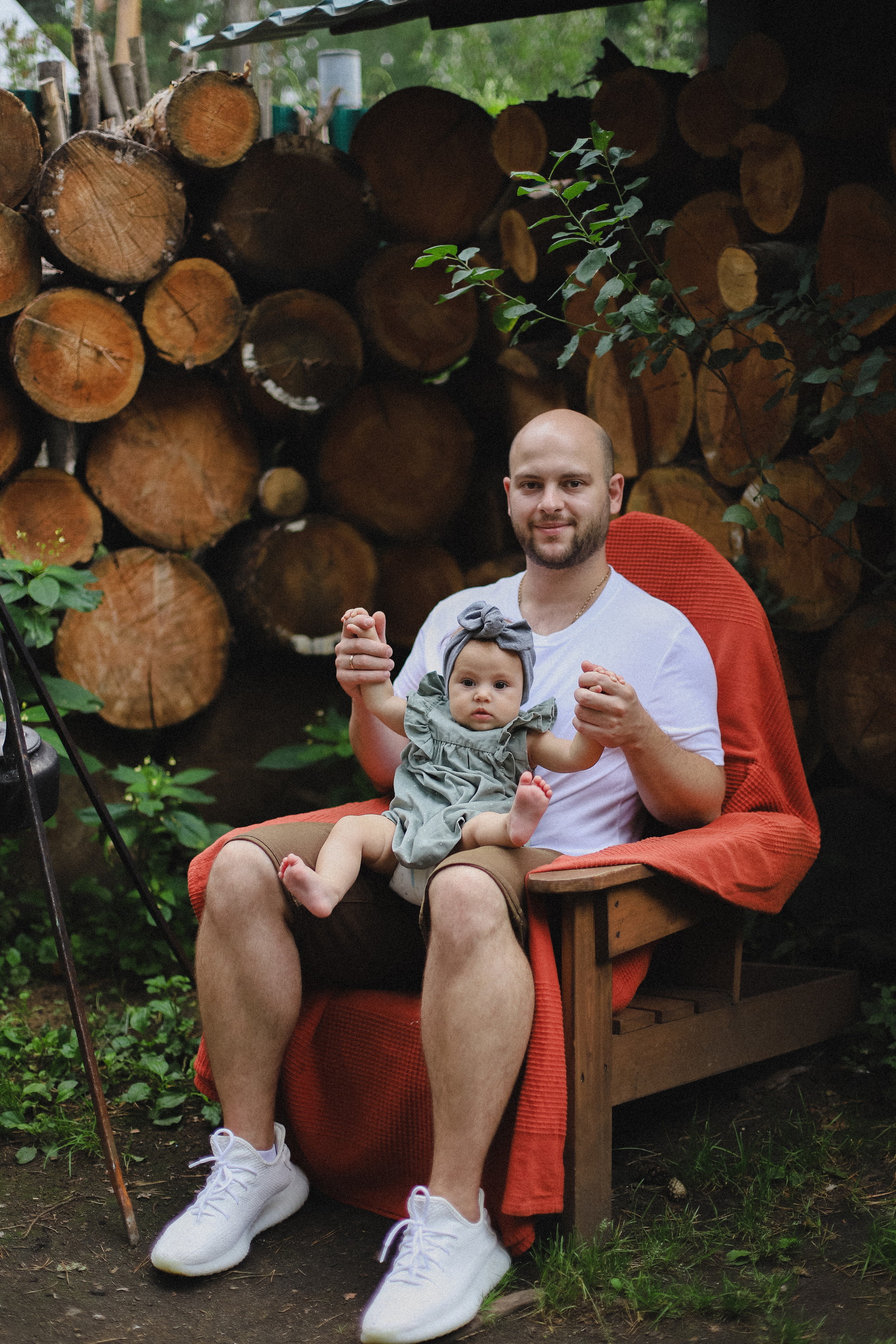 На дачке. Фотограф в Алматы и Москве Даша Пушкина