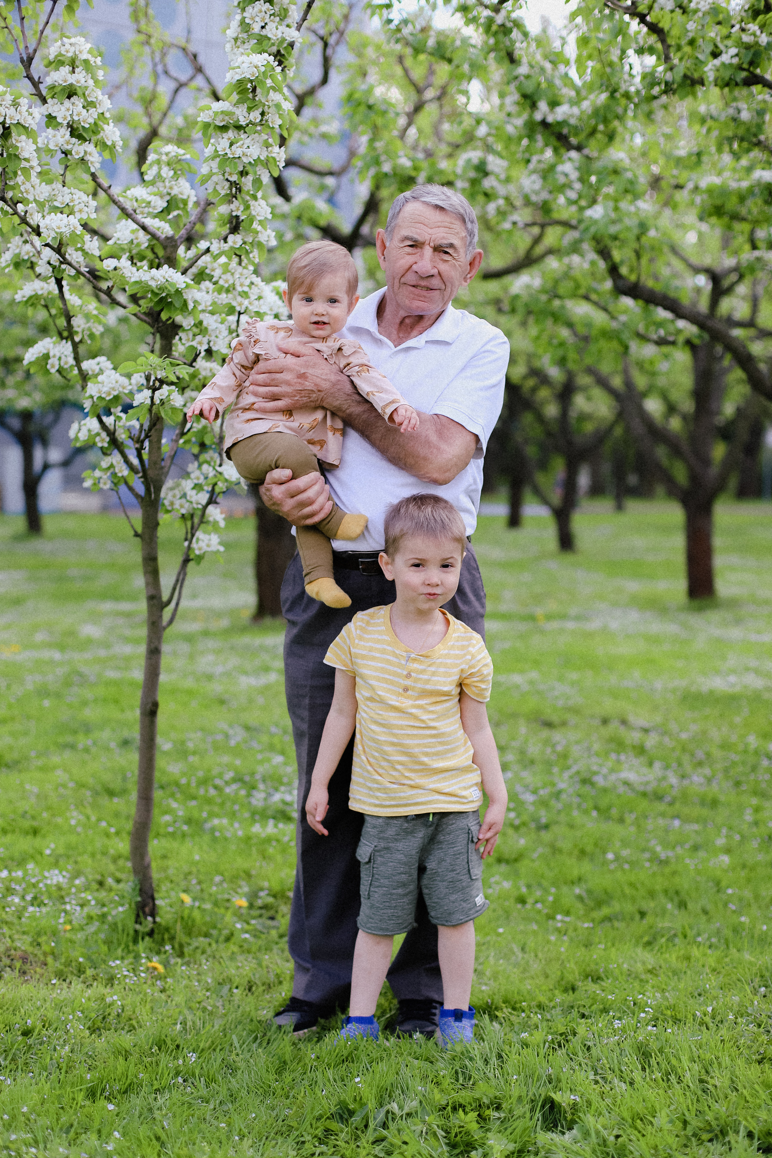 Яблони. Фотограф в Алматы и Москве Даша Пушкина