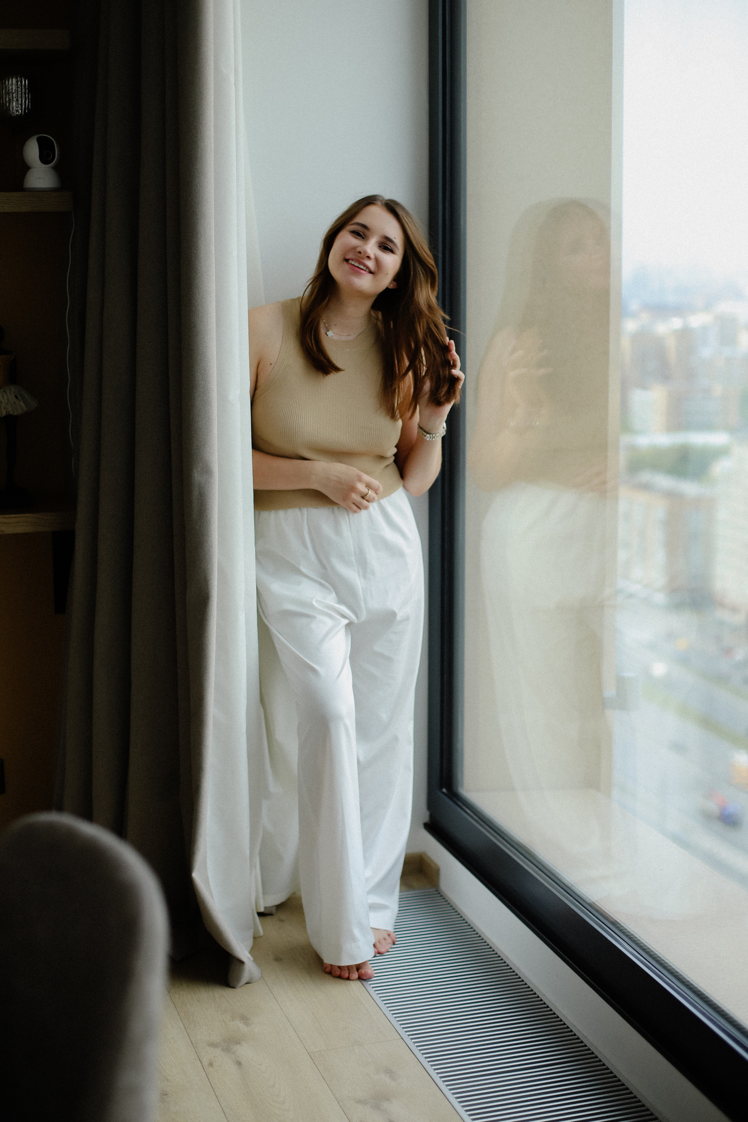 На 25 этаже. Фотограф в Алматы и Москве Даша Пушкина