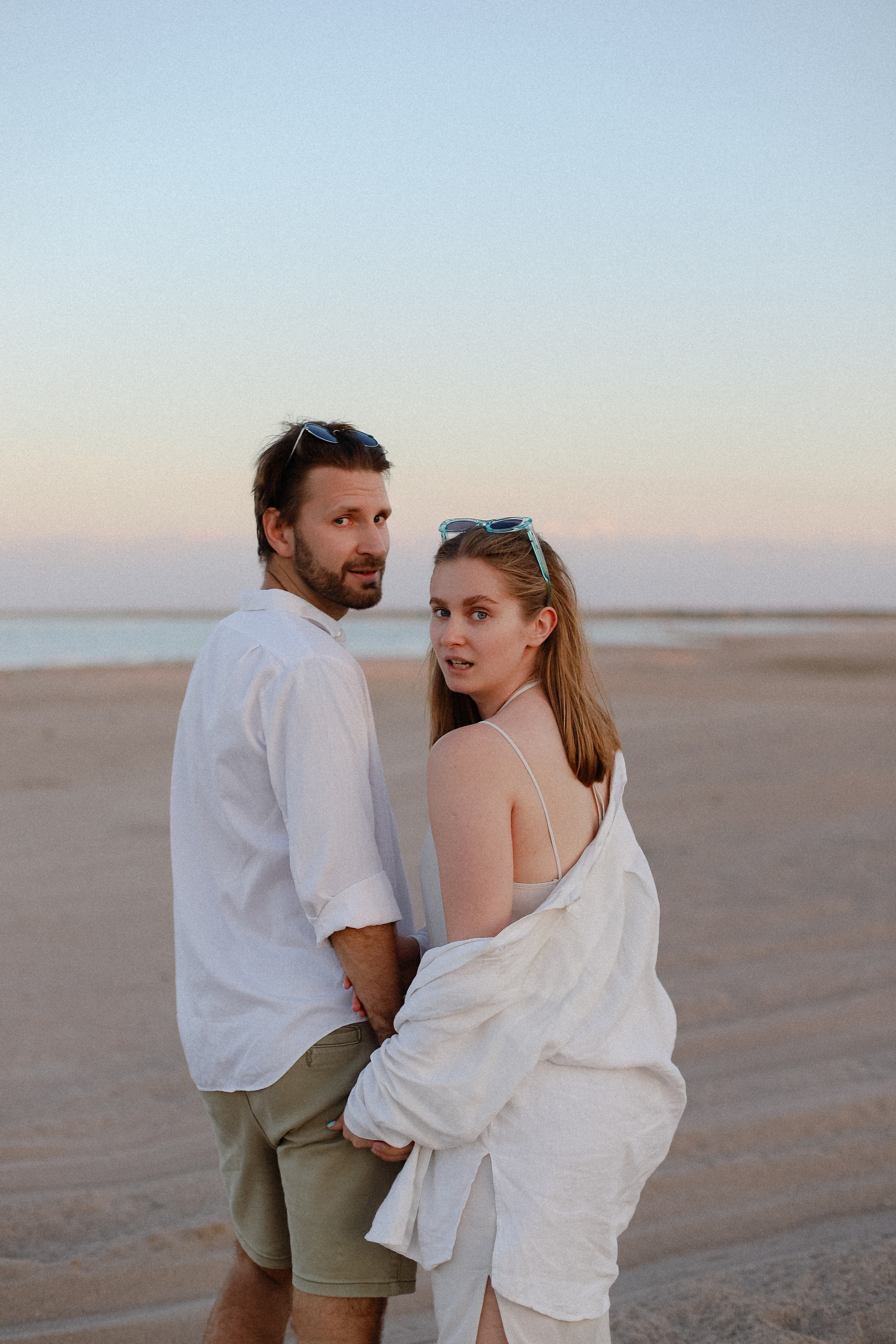 Закатная съемка на Капчагае. Фотограф в Алматы и Москве Даша Пушкина