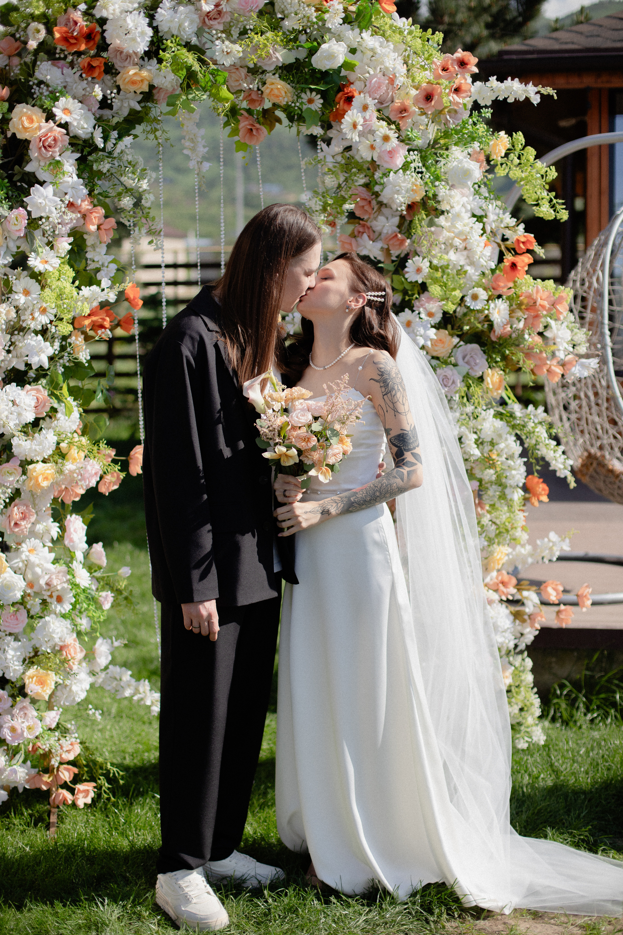 Саша и Богдан. Фотограф в Алматы и Москве Даша Пушкина