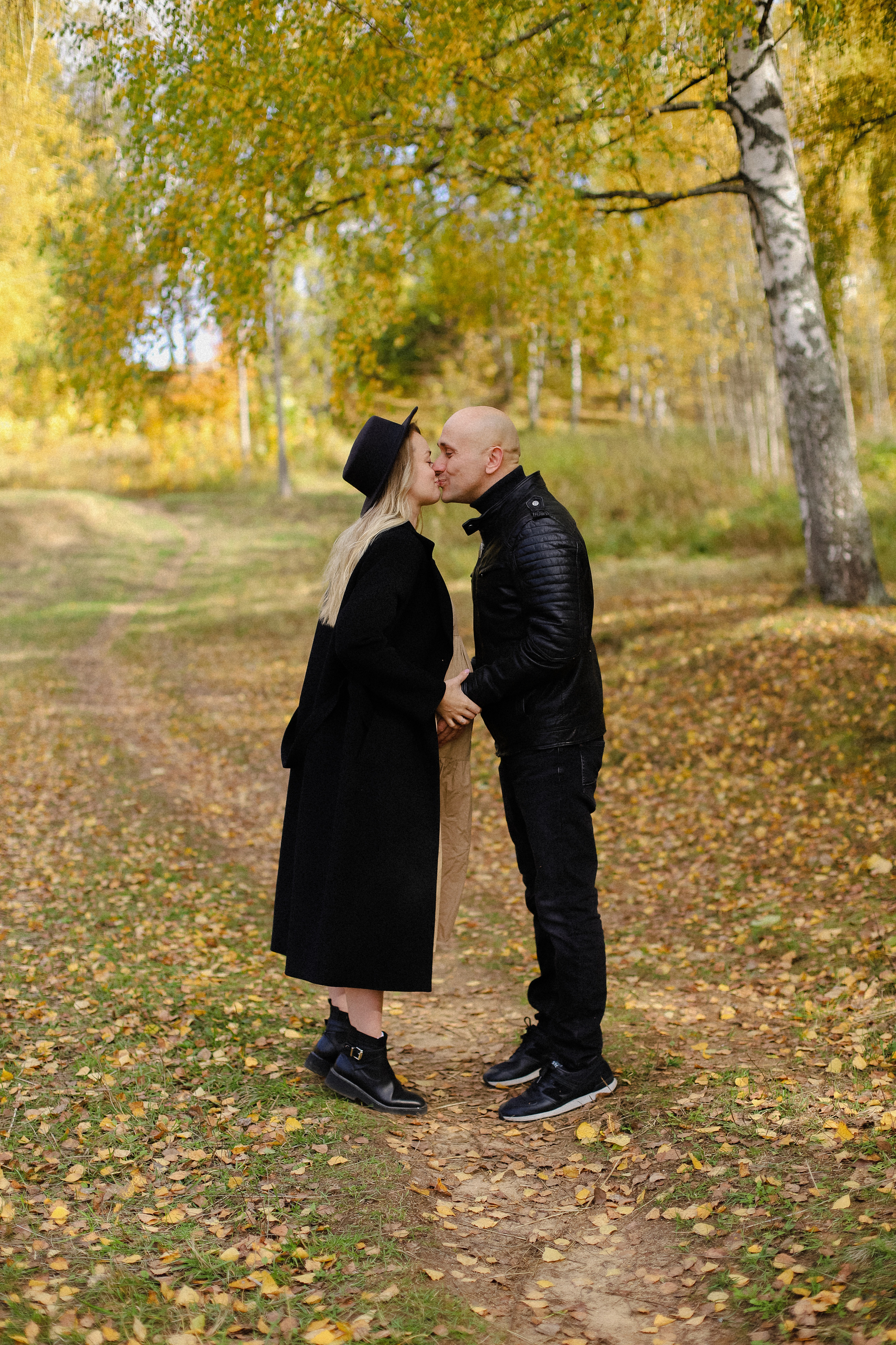 Прогулка в лесу. Фотограф в Алматы и Москве Даша Пушкина