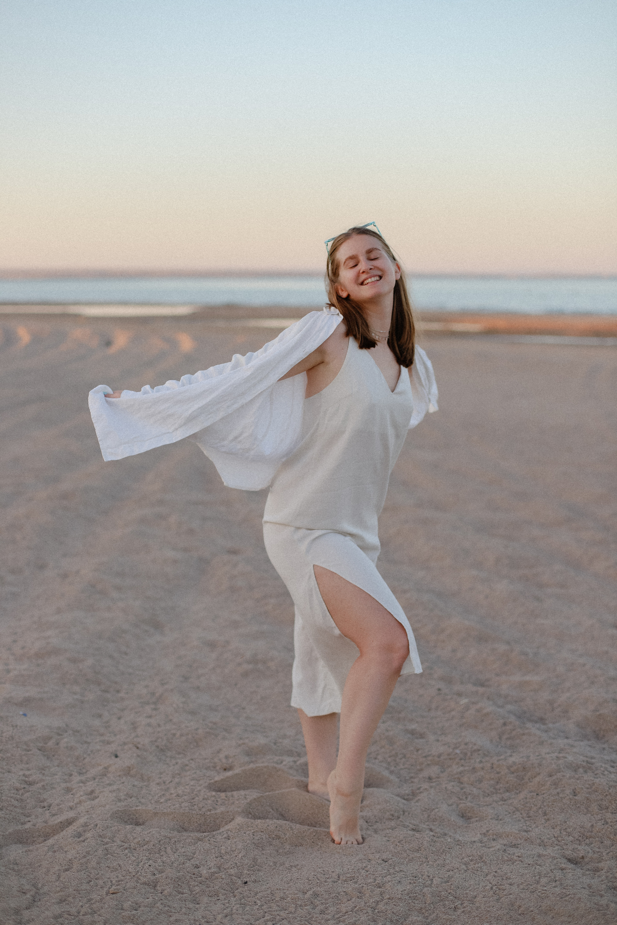 Закатная съемка на Капчагае. Фотограф в Алматы и Москве Даша Пушкина