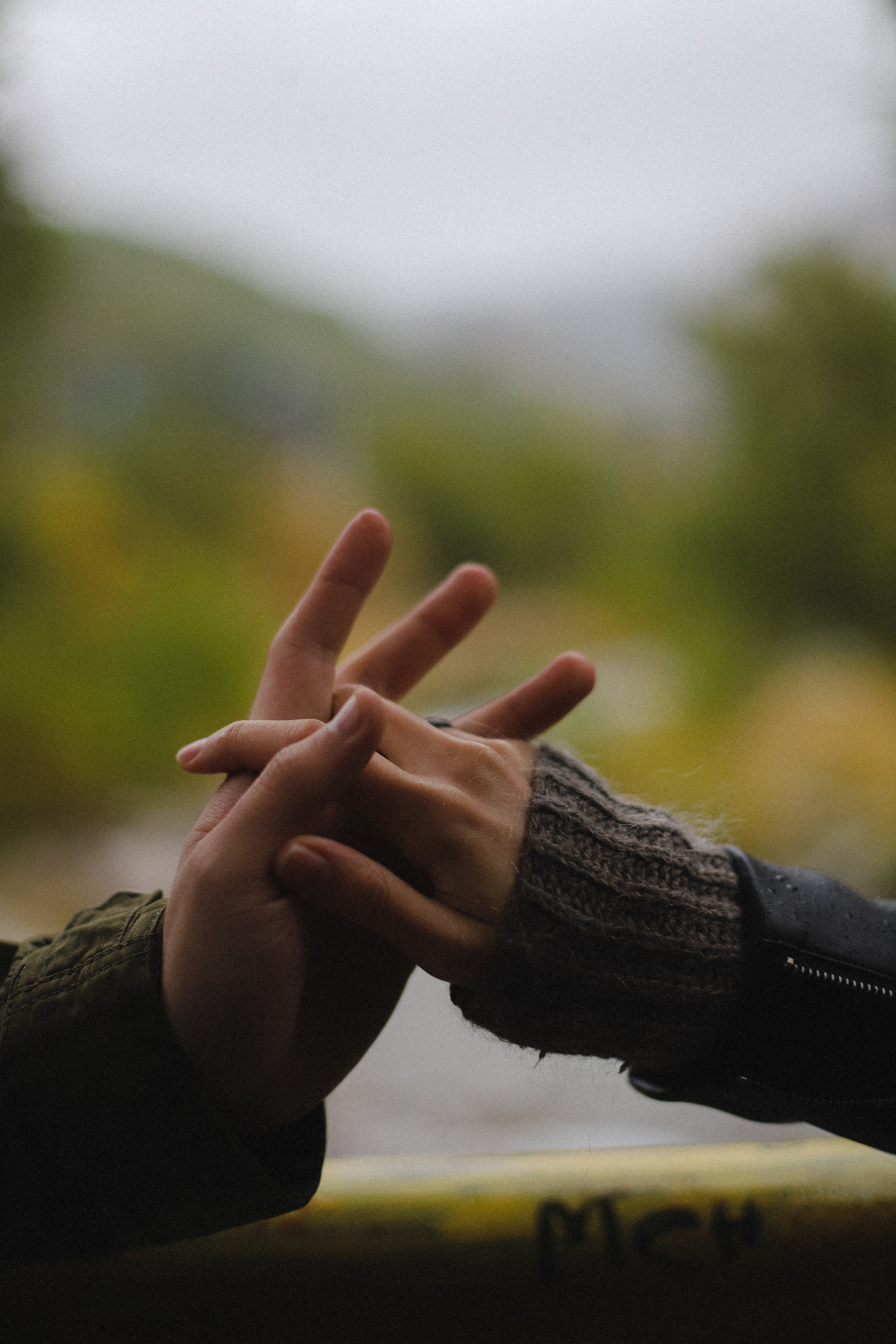 Дождь в горах. Фотограф в Алматы и Москве Даша Пушкина