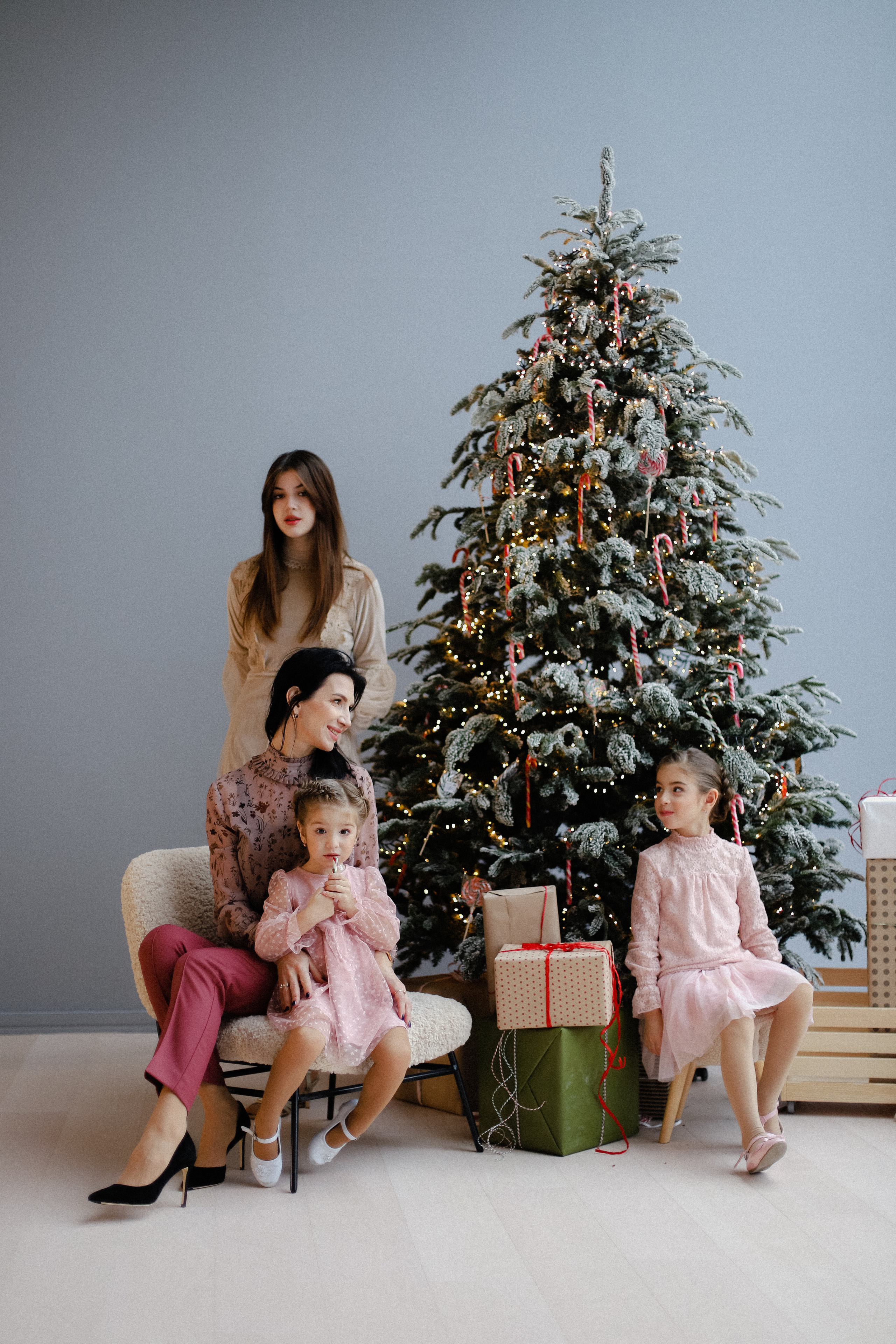 Новогодняя сказка. Фотограф в Алматы и Москве Даша Пушкина