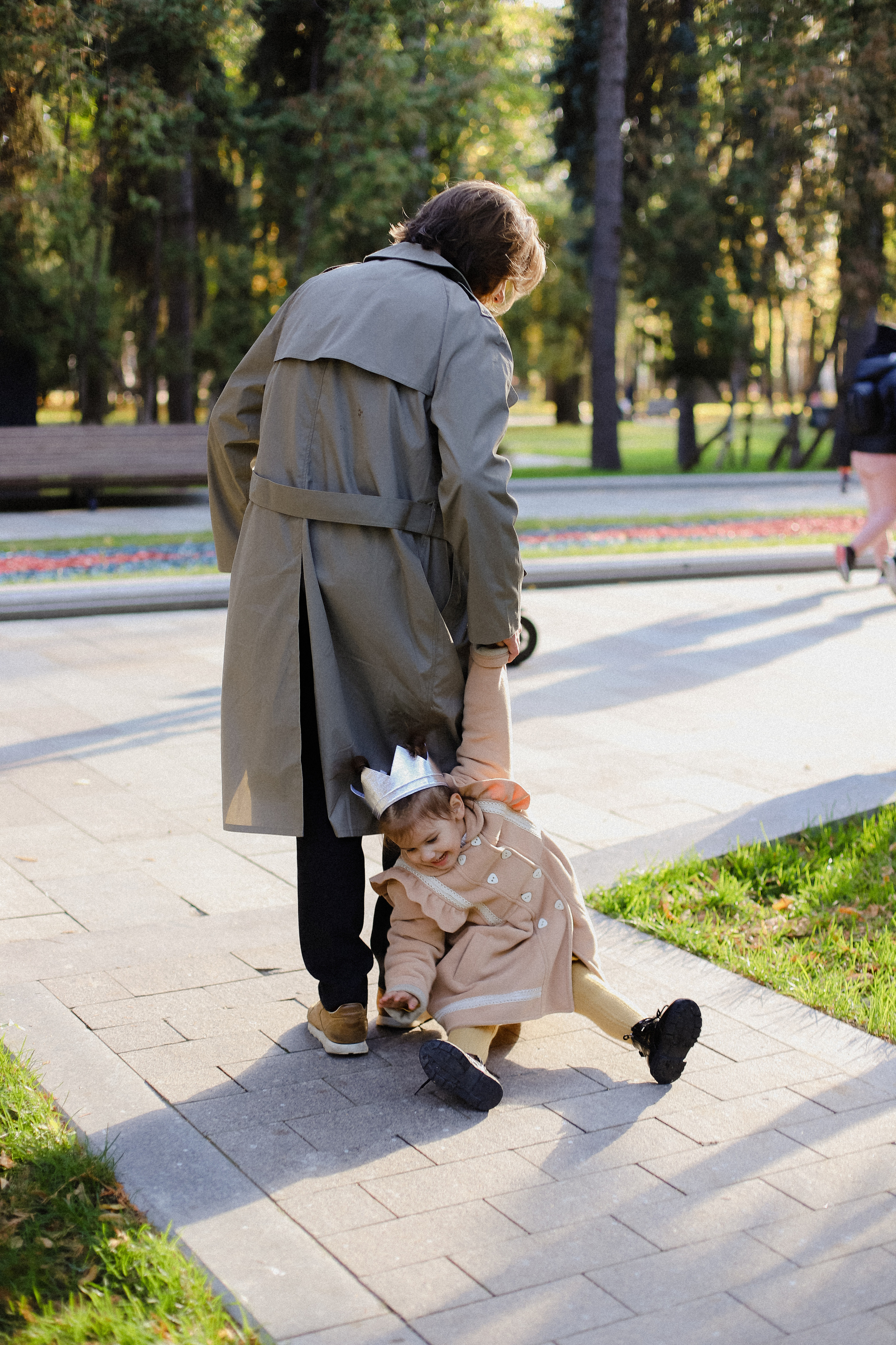 Осень в парке. Фотограф в Алматы и Москве Даша Пушкина