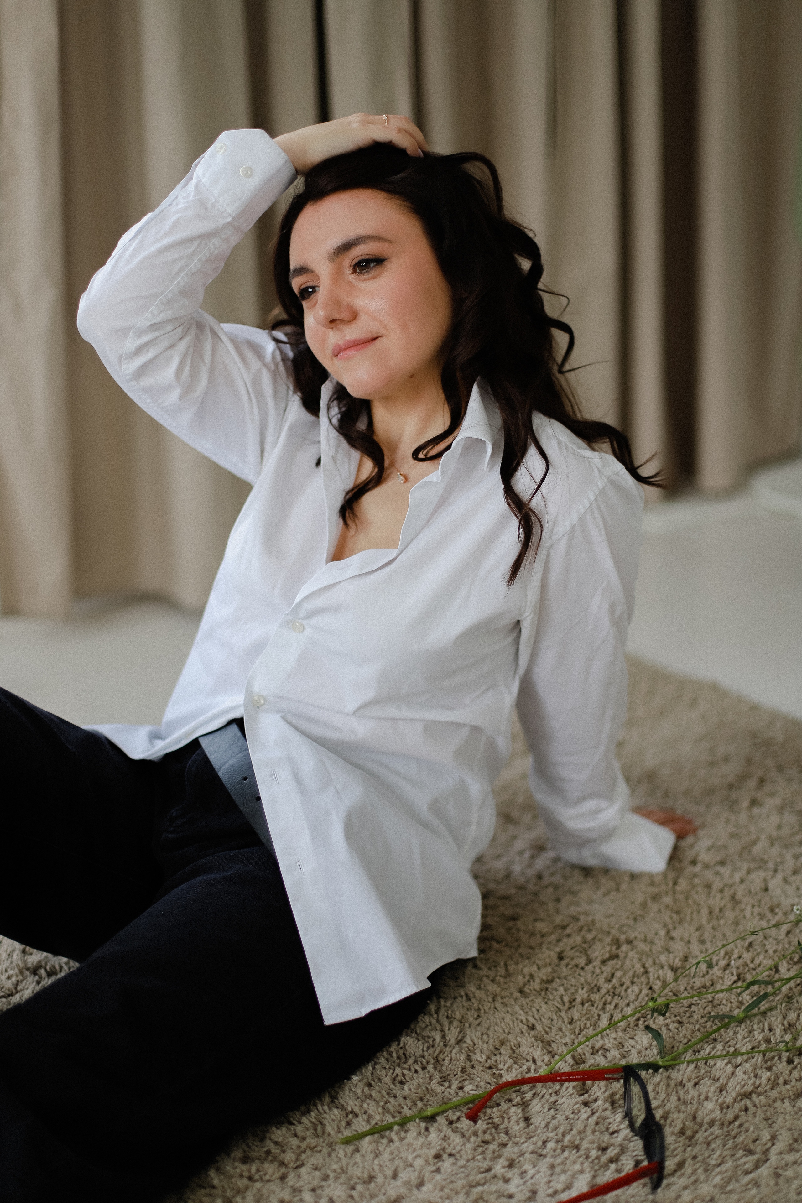 Юля — таргетолог. Фотограф в Алматы и Москве Даша Пушкина