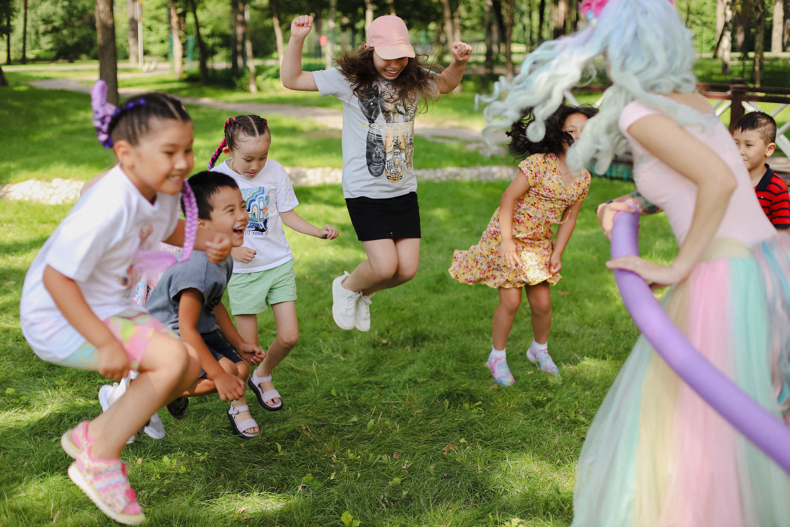 Тансу 8 лет. Фотограф в Алматы и Москве Даша Пушкина