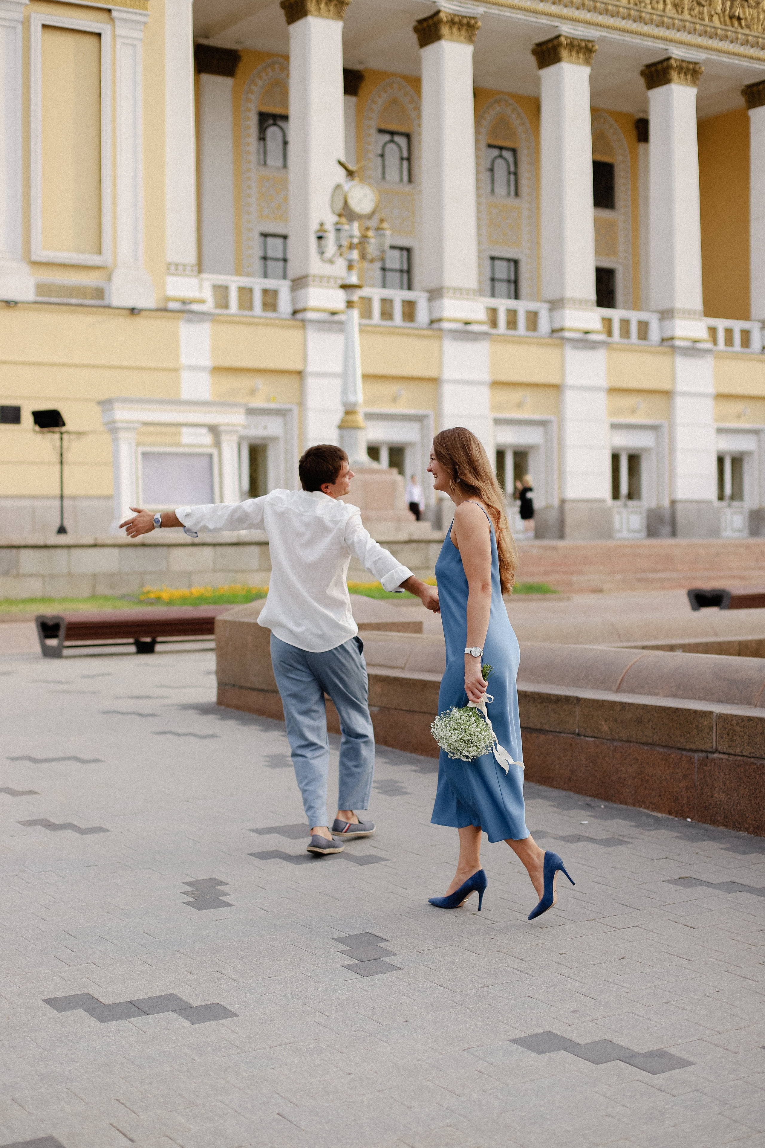 Даша и Леша. Фотограф в Алматы и Москве Даша Пушкина