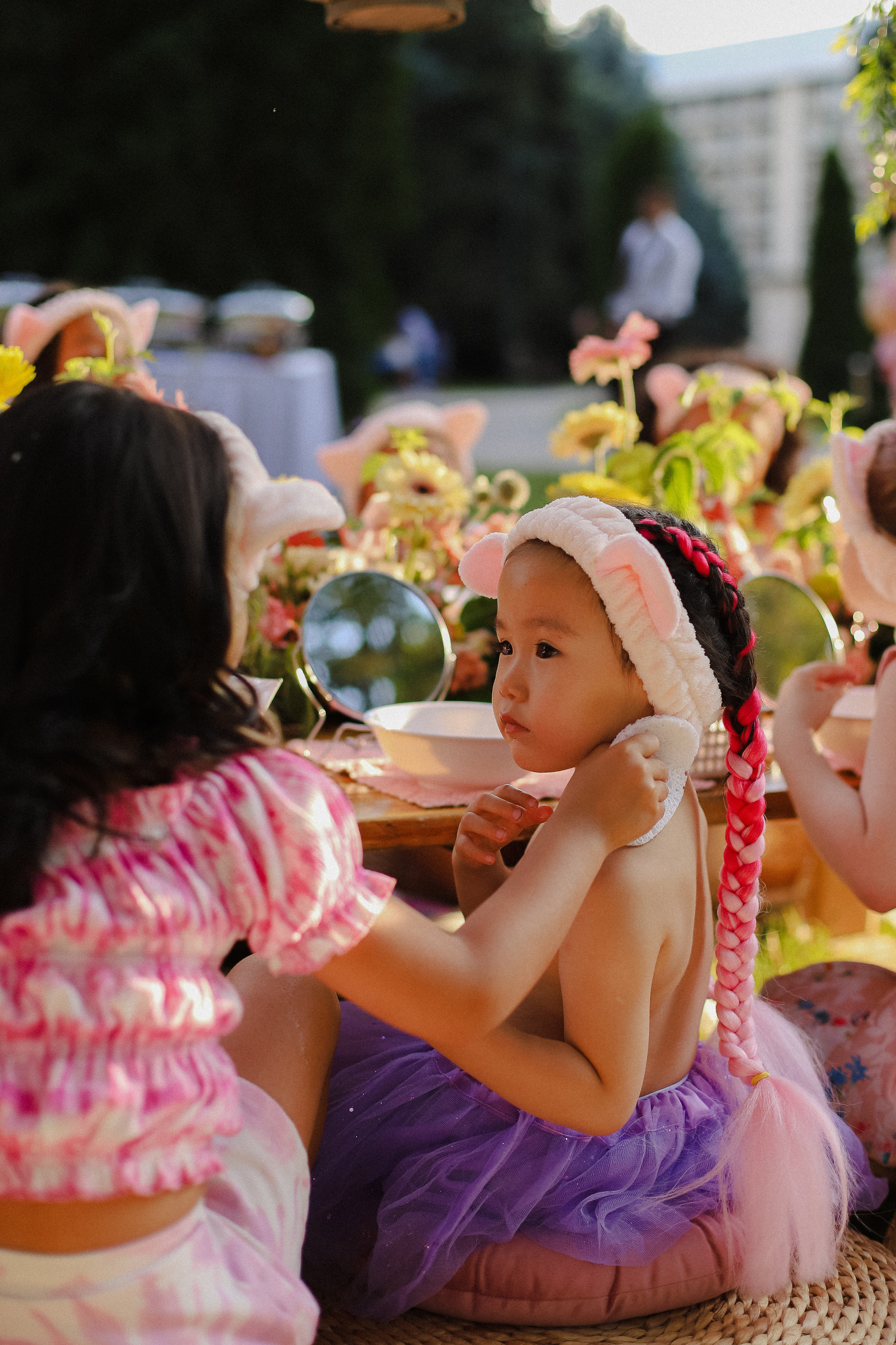 Тансу 8 лет. Фотограф в Алматы и Москве Даша Пушкина