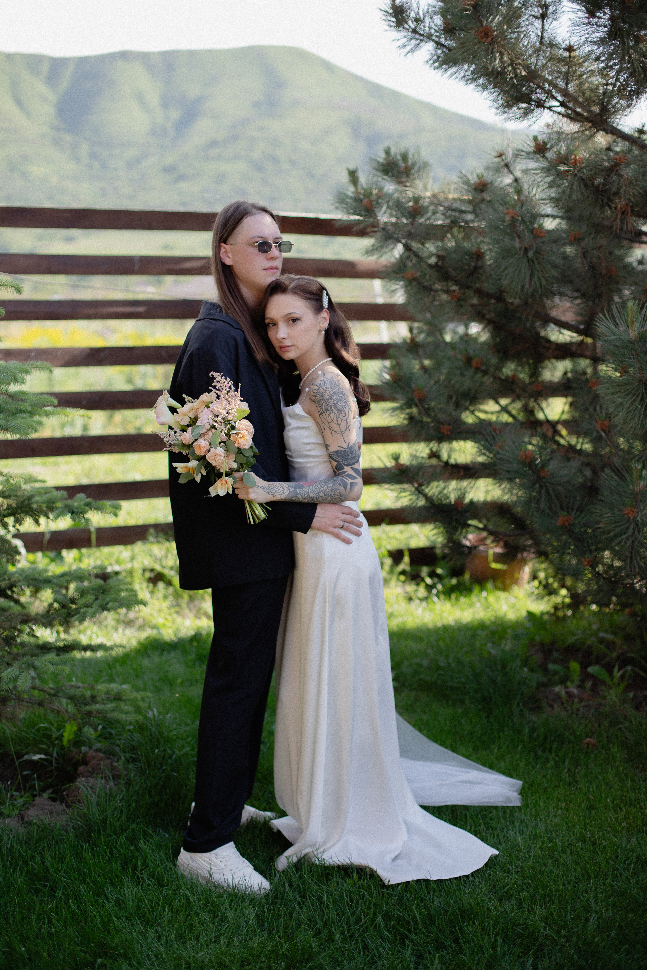 Саша и Богдан. Фотограф в Алматы и Москве Даша Пушкина